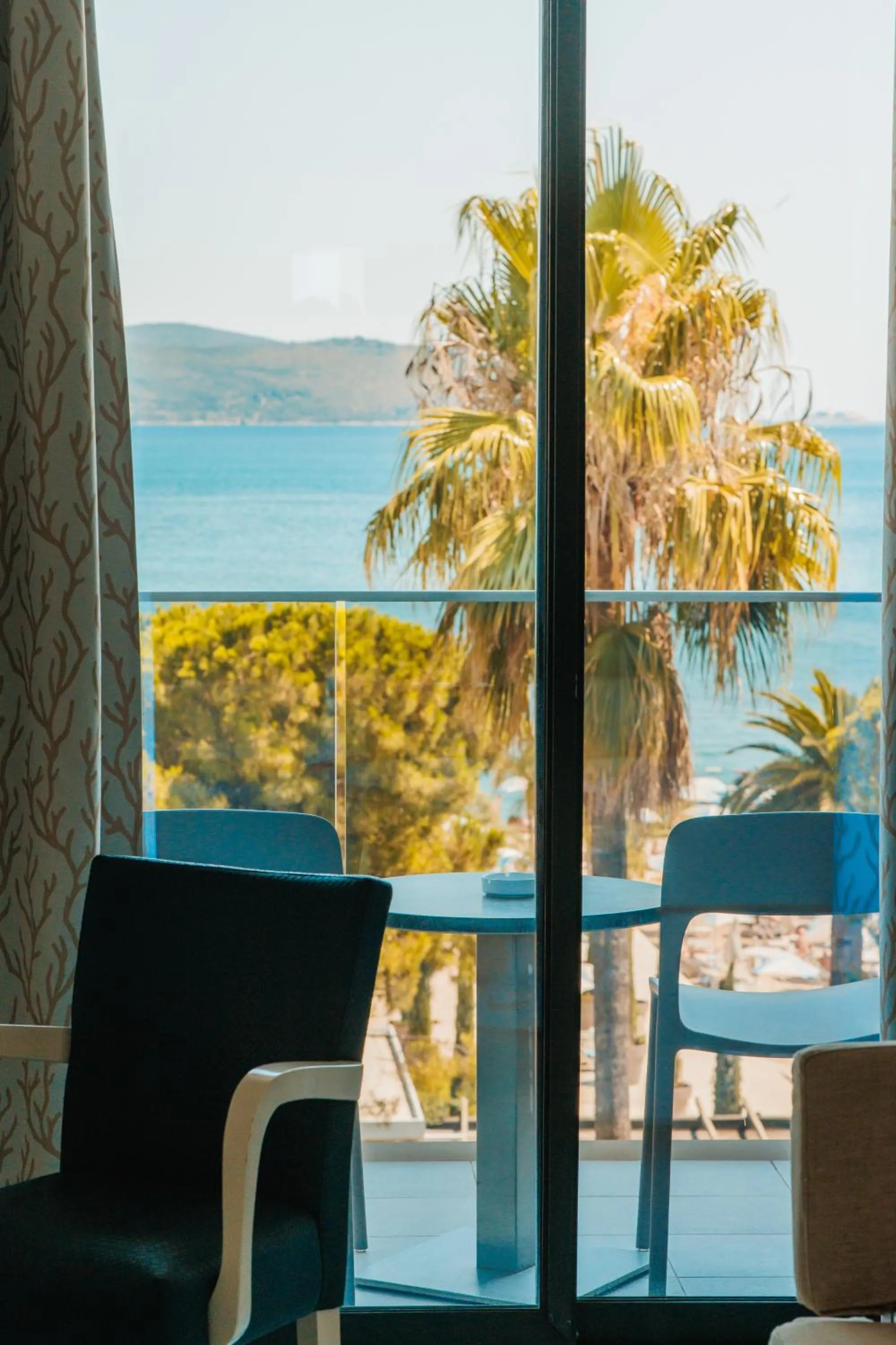 Sea view in Palmon Bay Hotel & Spa