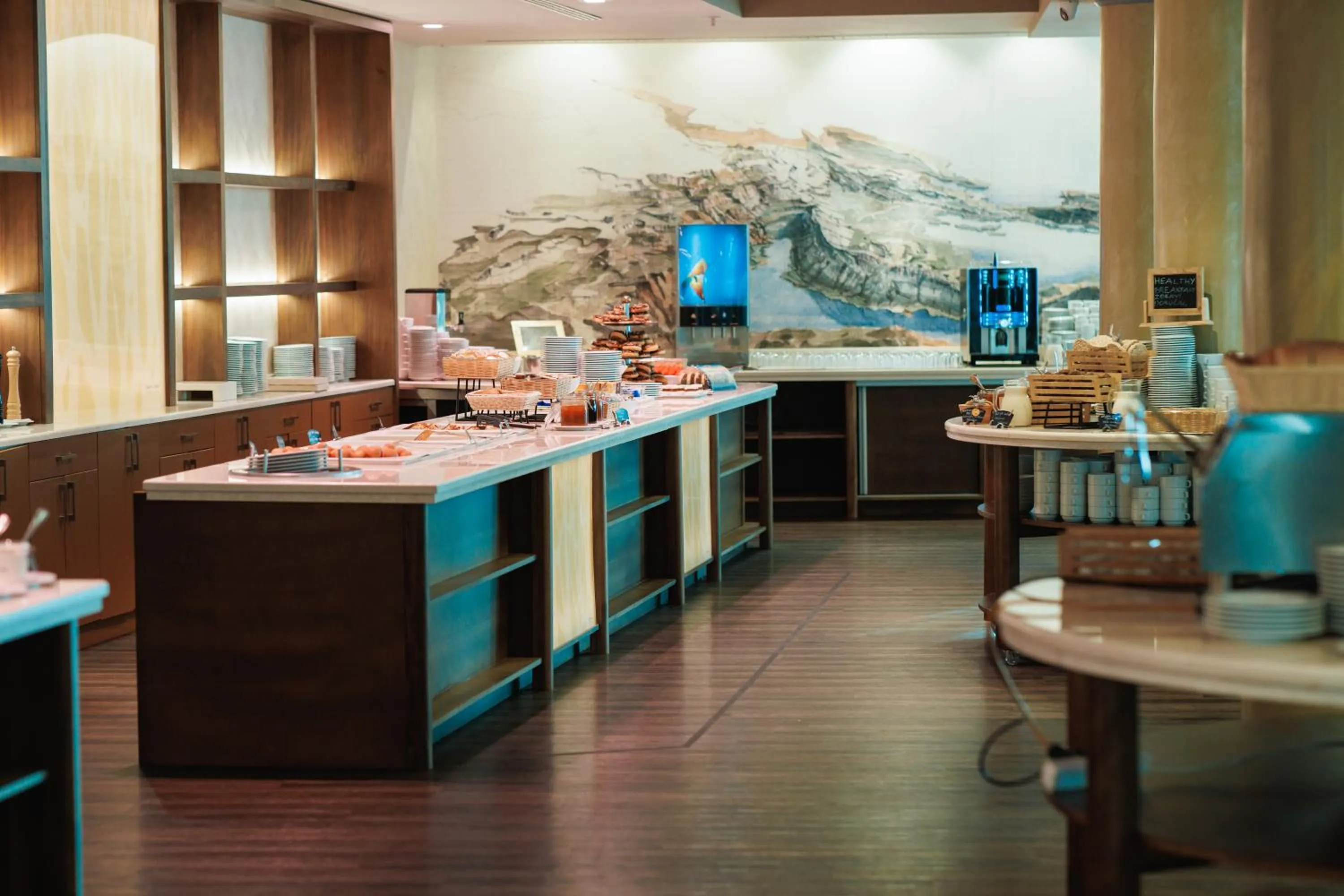 Buffet breakfast in Palmon Bay Hotel & Spa