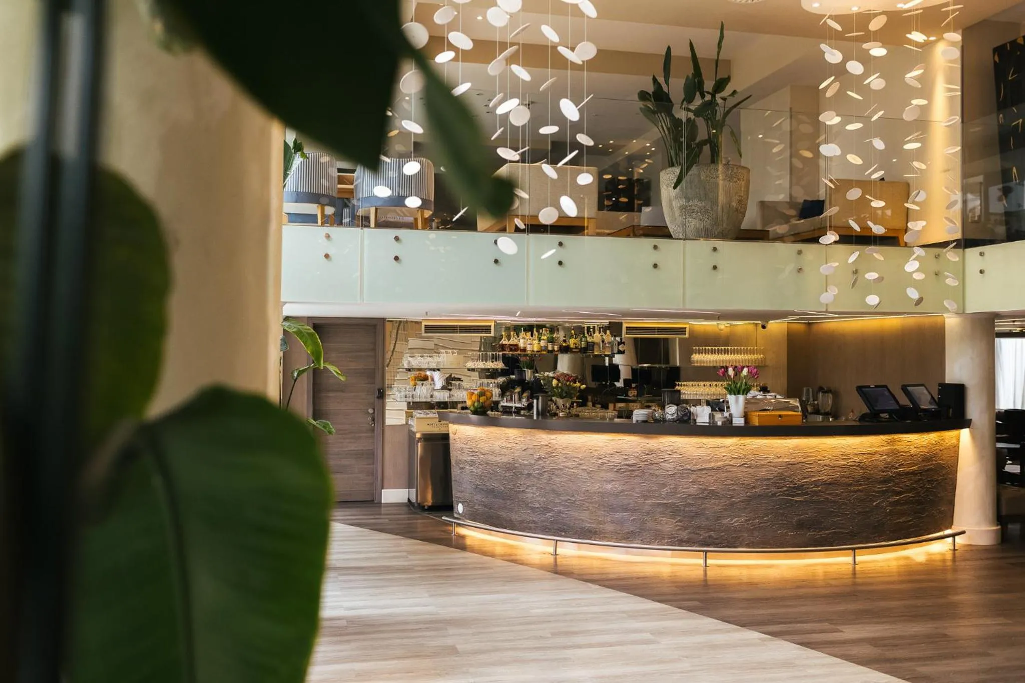 Lounge or bar in Palmon Bay Hotel & Spa