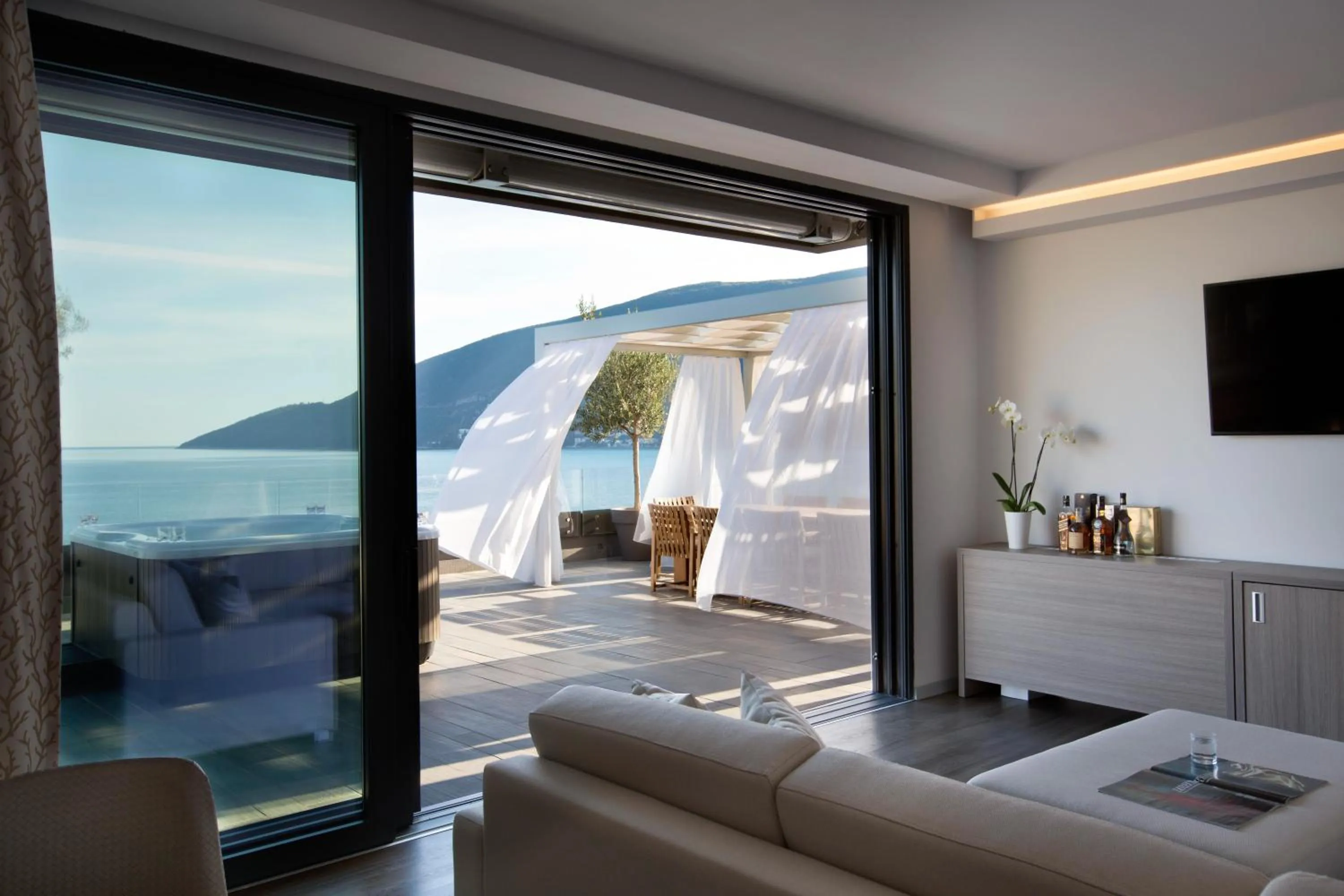 Balcony/Terrace in Palmon Bay Hotel & Spa