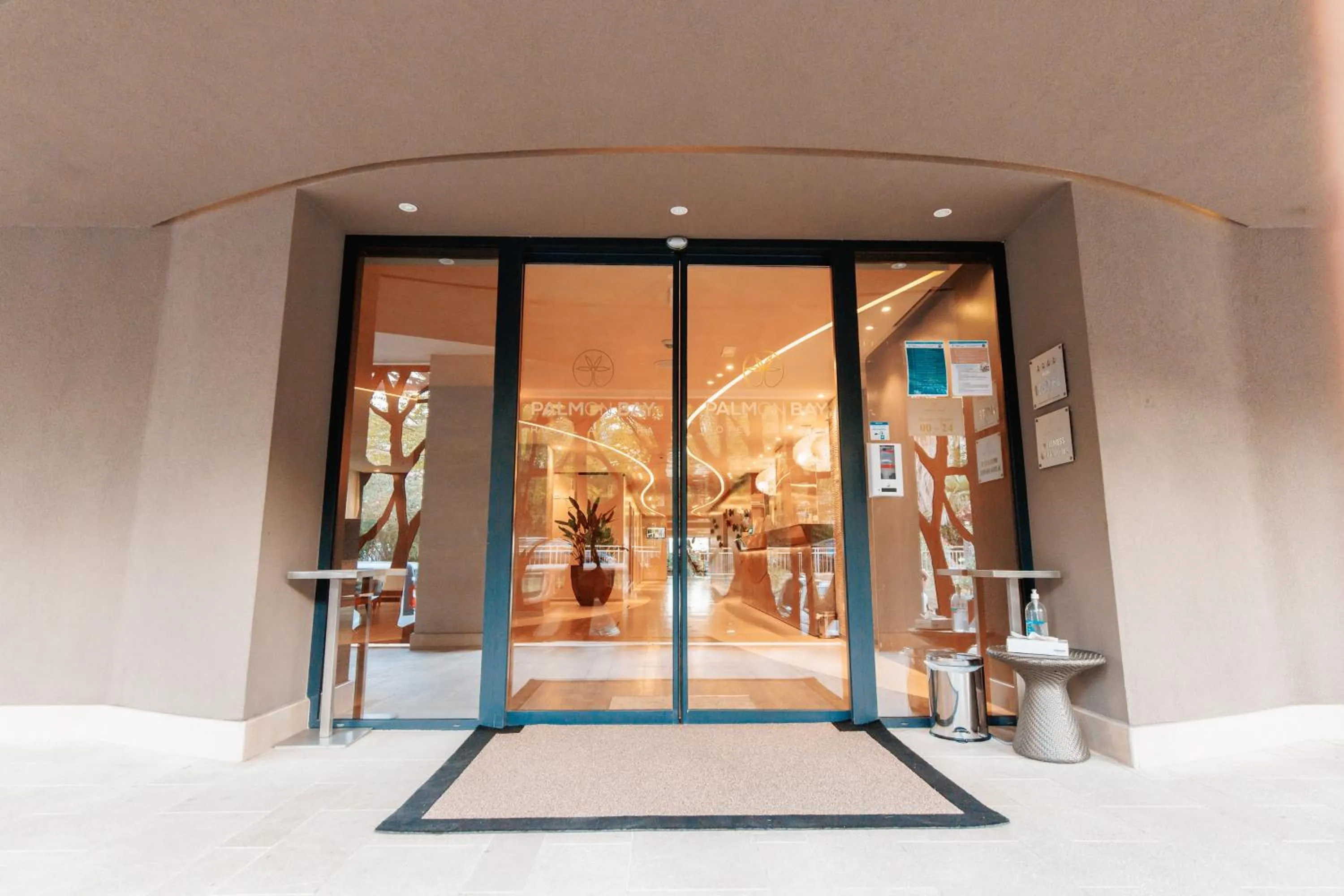 Facade/entrance in Palmon Bay Hotel & Spa