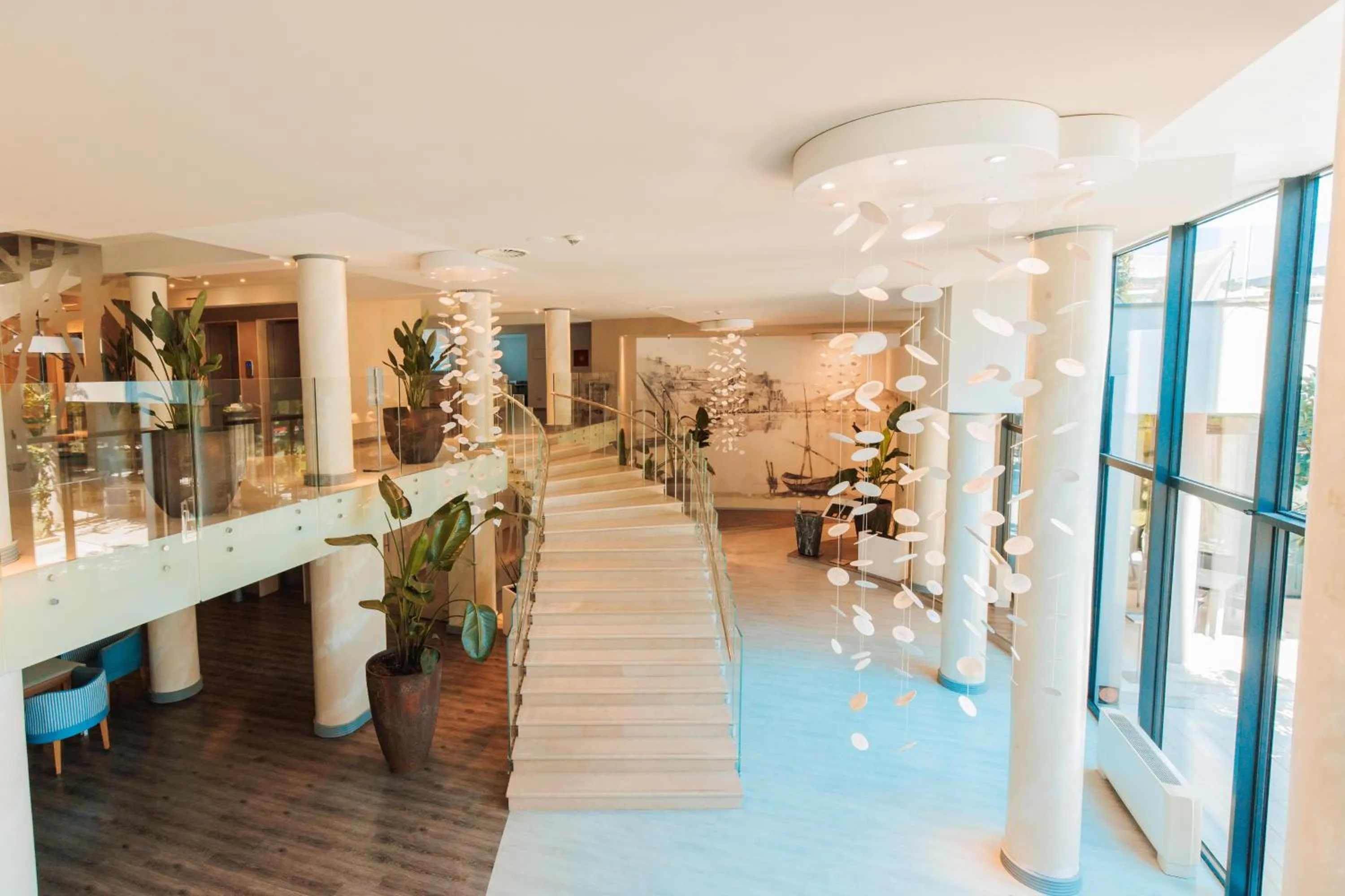 Lounge or bar in Palmon Bay Hotel & Spa