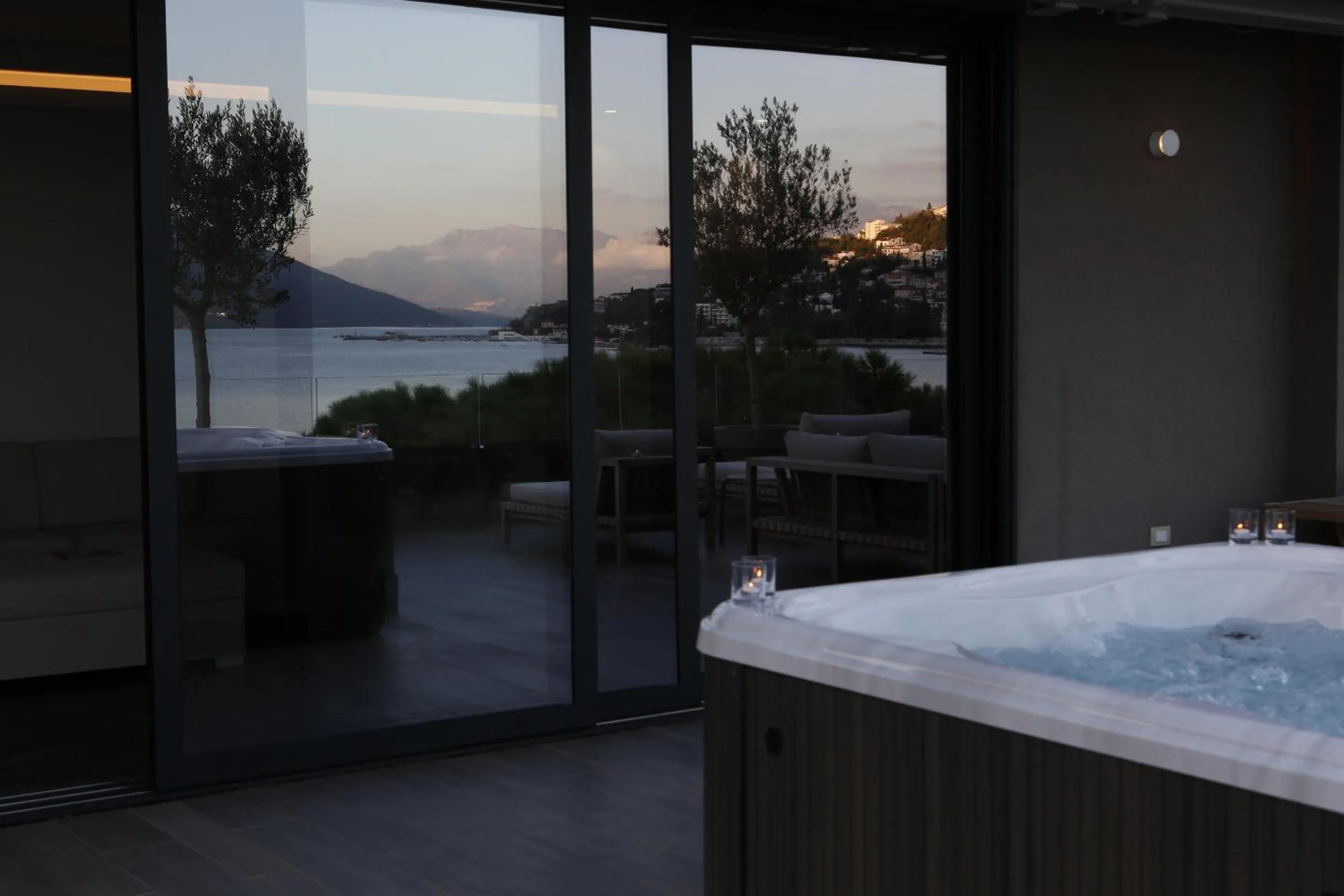 Sunset in Palmon Bay Hotel & Spa