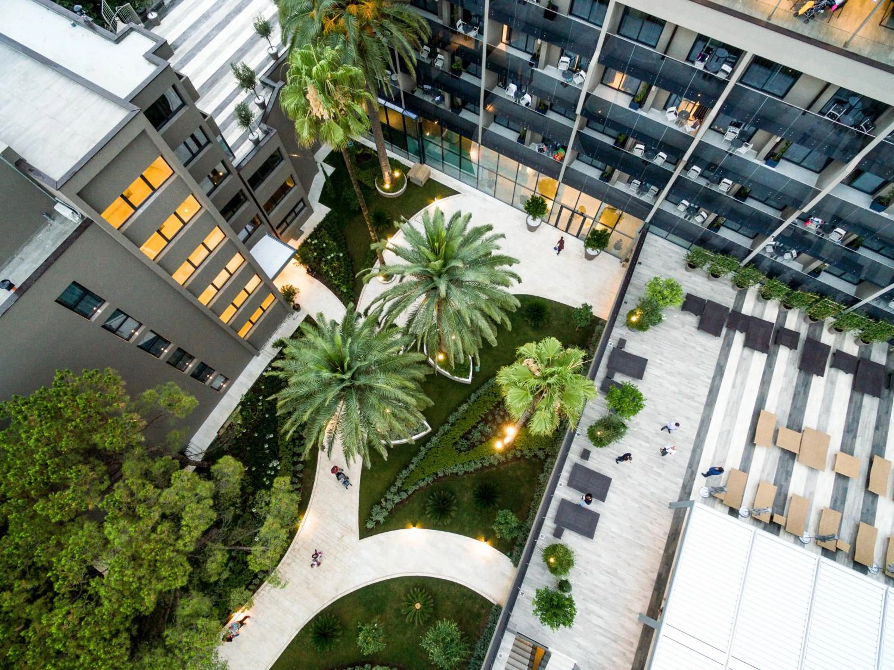 Property building in Palmon Bay Hotel & Spa