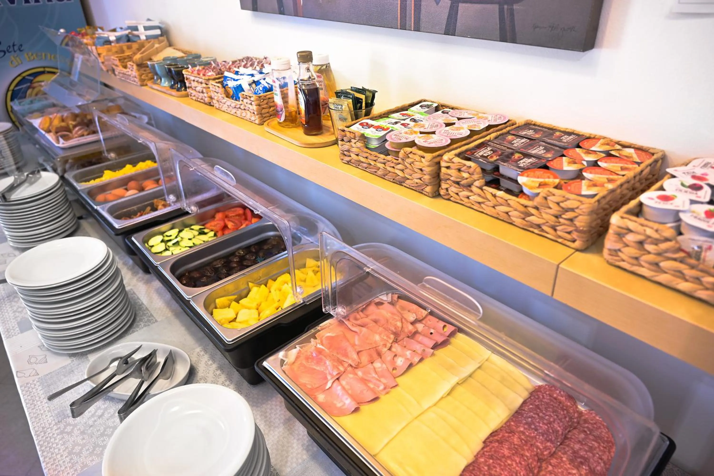 Breakfast in Hotel Itta