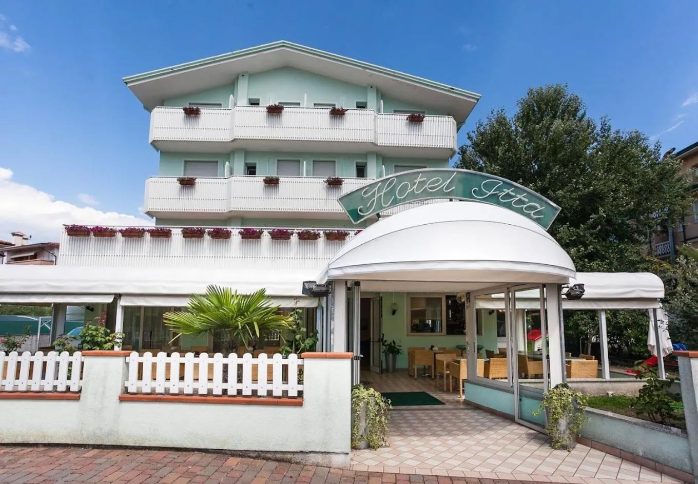 Property building in Hotel Itta