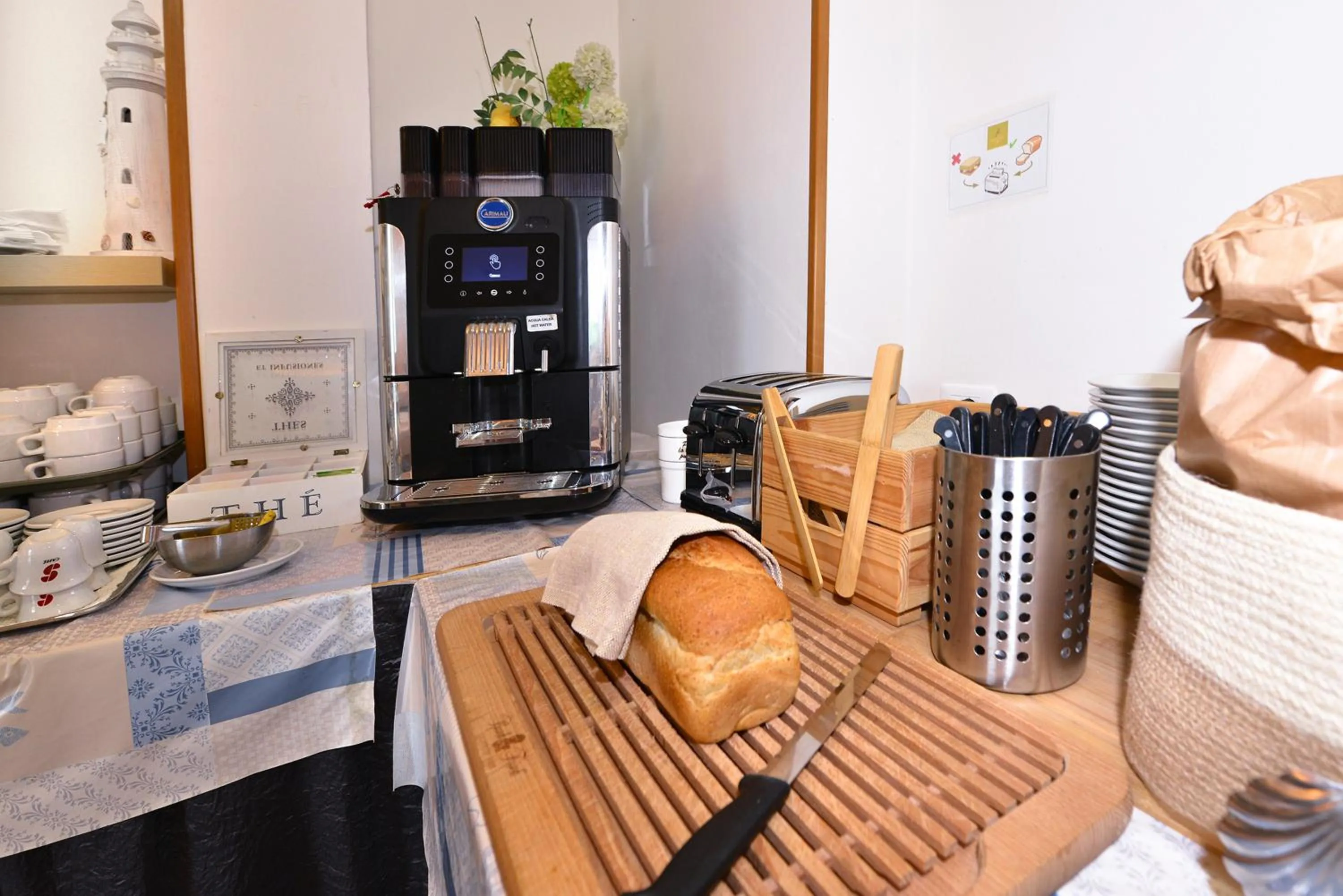 Breakfast in Hotel Itta