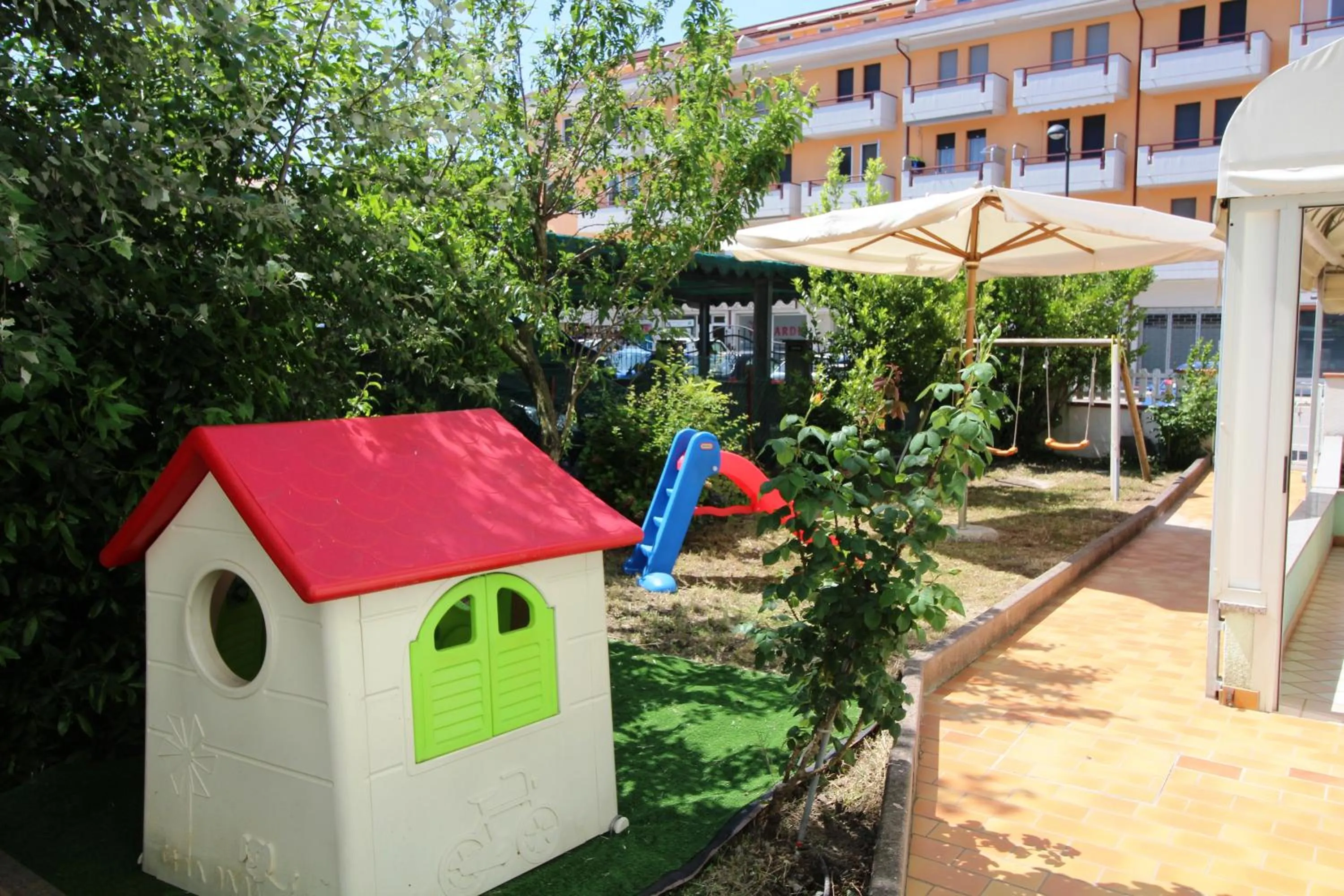 Garden in Hotel Itta