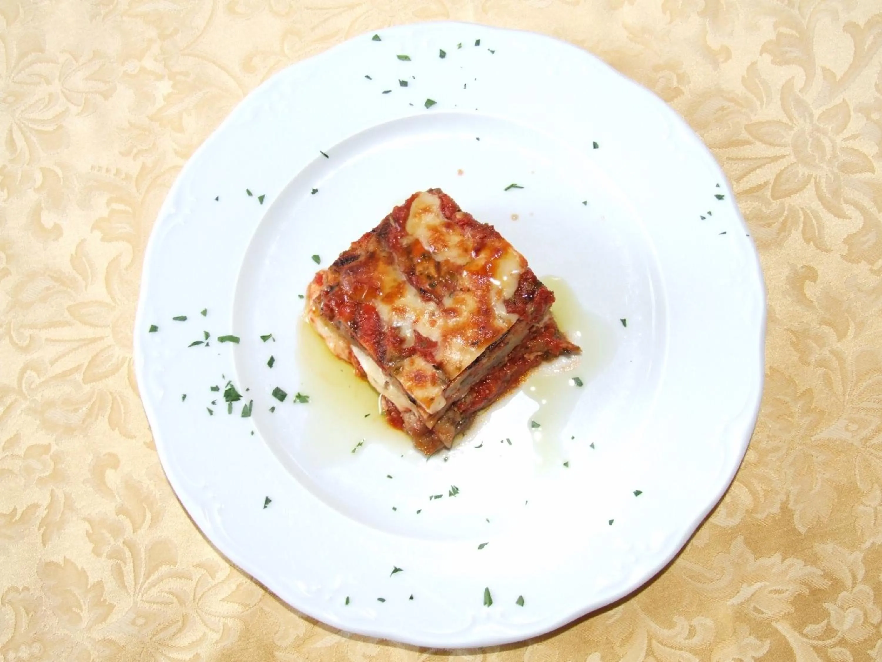 Food close-up in Hotel Itta