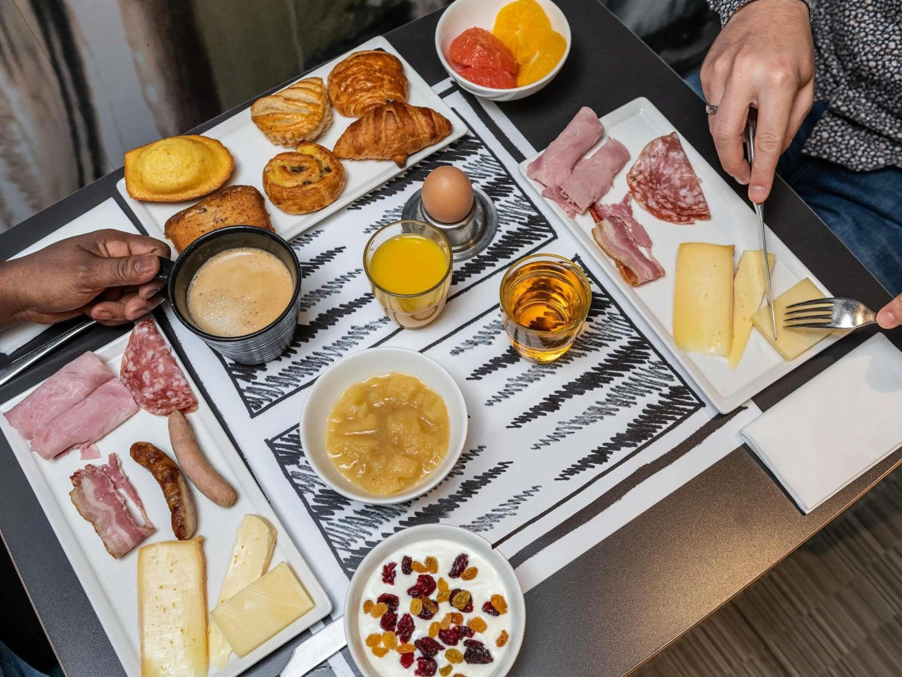 Property building in ibis Maine Montparnasse