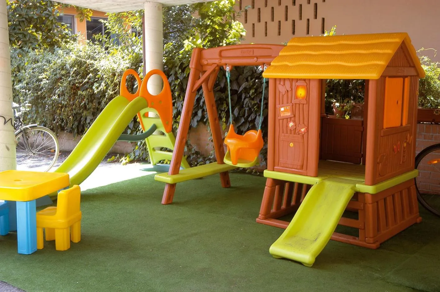 Kids's club in Hotel Nel Pineto