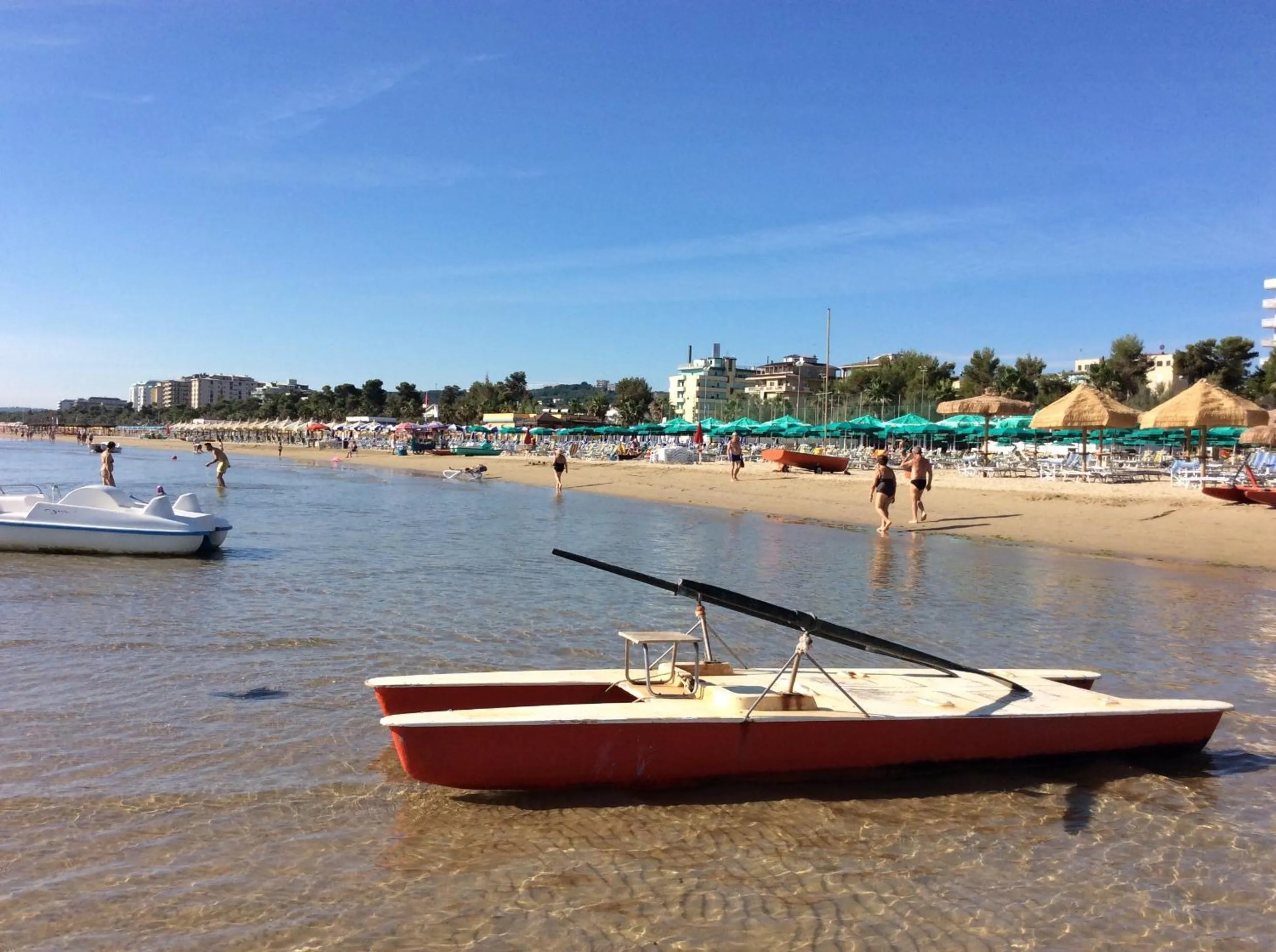 Day in Hotel Nel Pineto