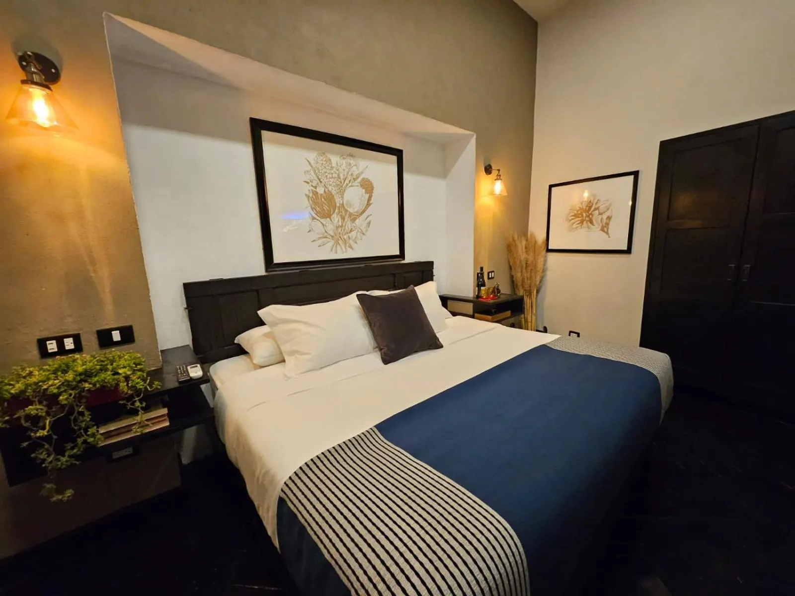 Bed in Hotel Maria Bonita