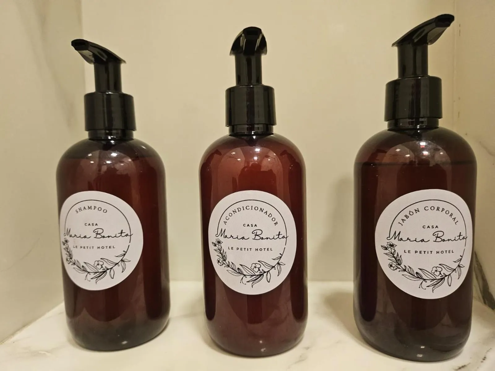 Bathroom in Hotel Maria Bonita