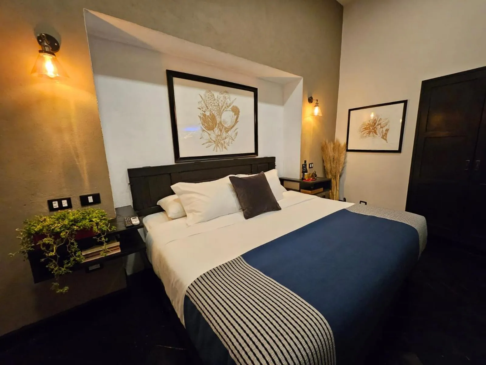 Bed in Hotel Maria Bonita