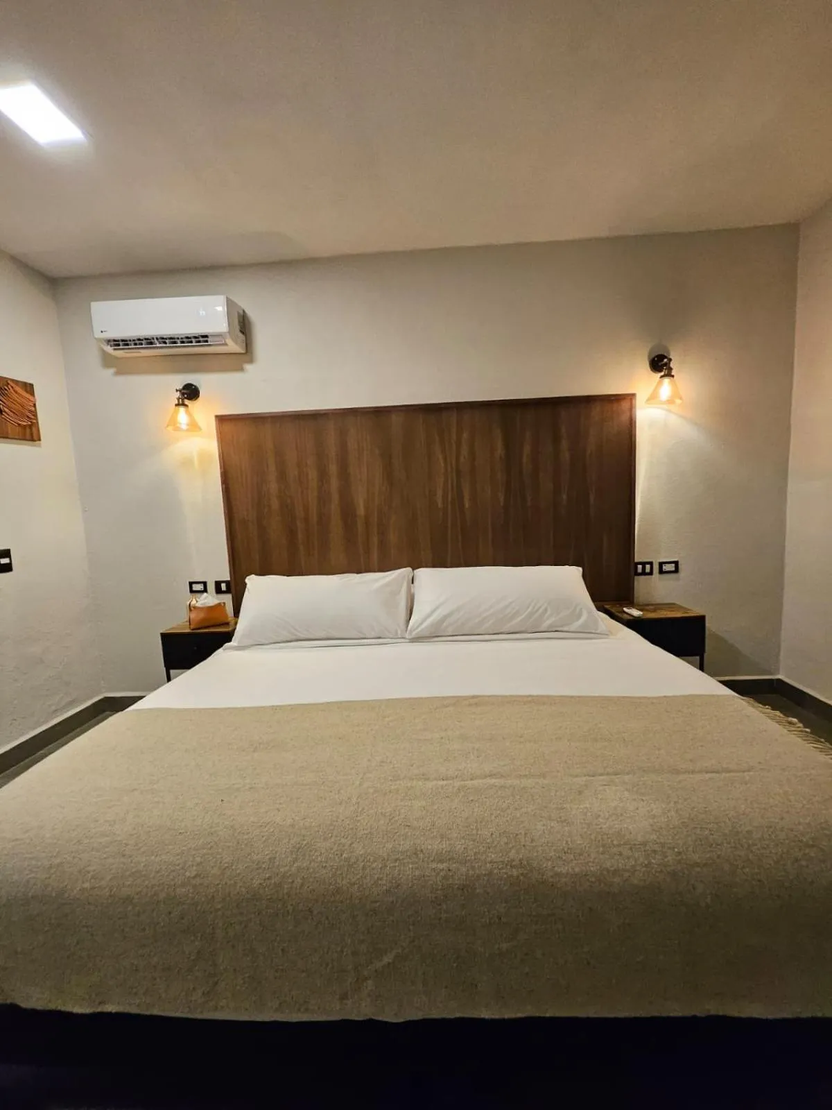 Bed in Hotel Maria Bonita