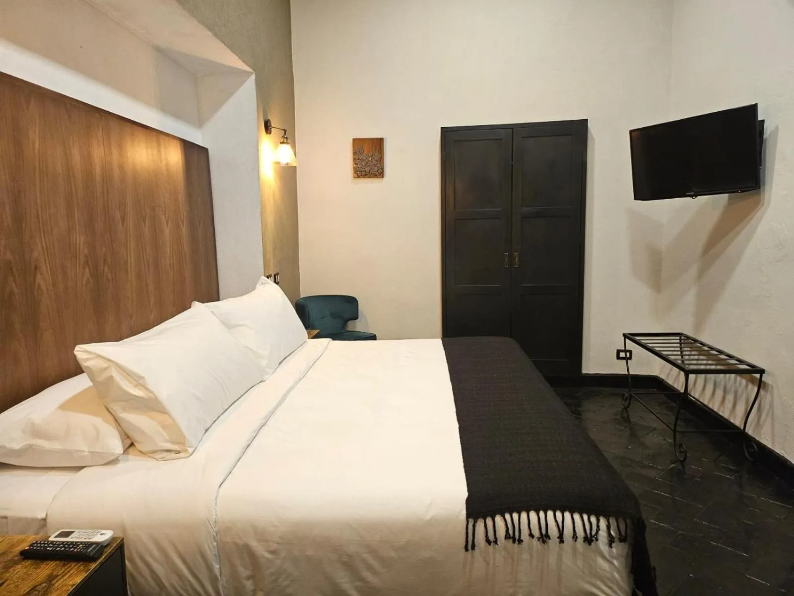 Bed in Hotel Maria Bonita