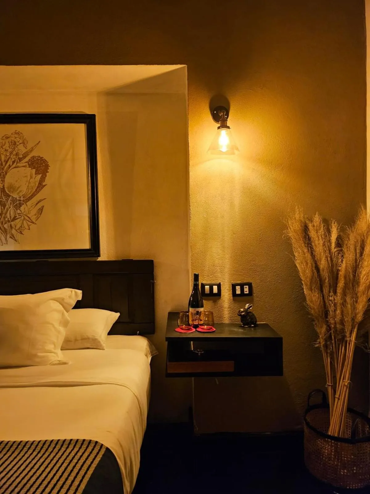 Bed in Hotel Maria Bonita