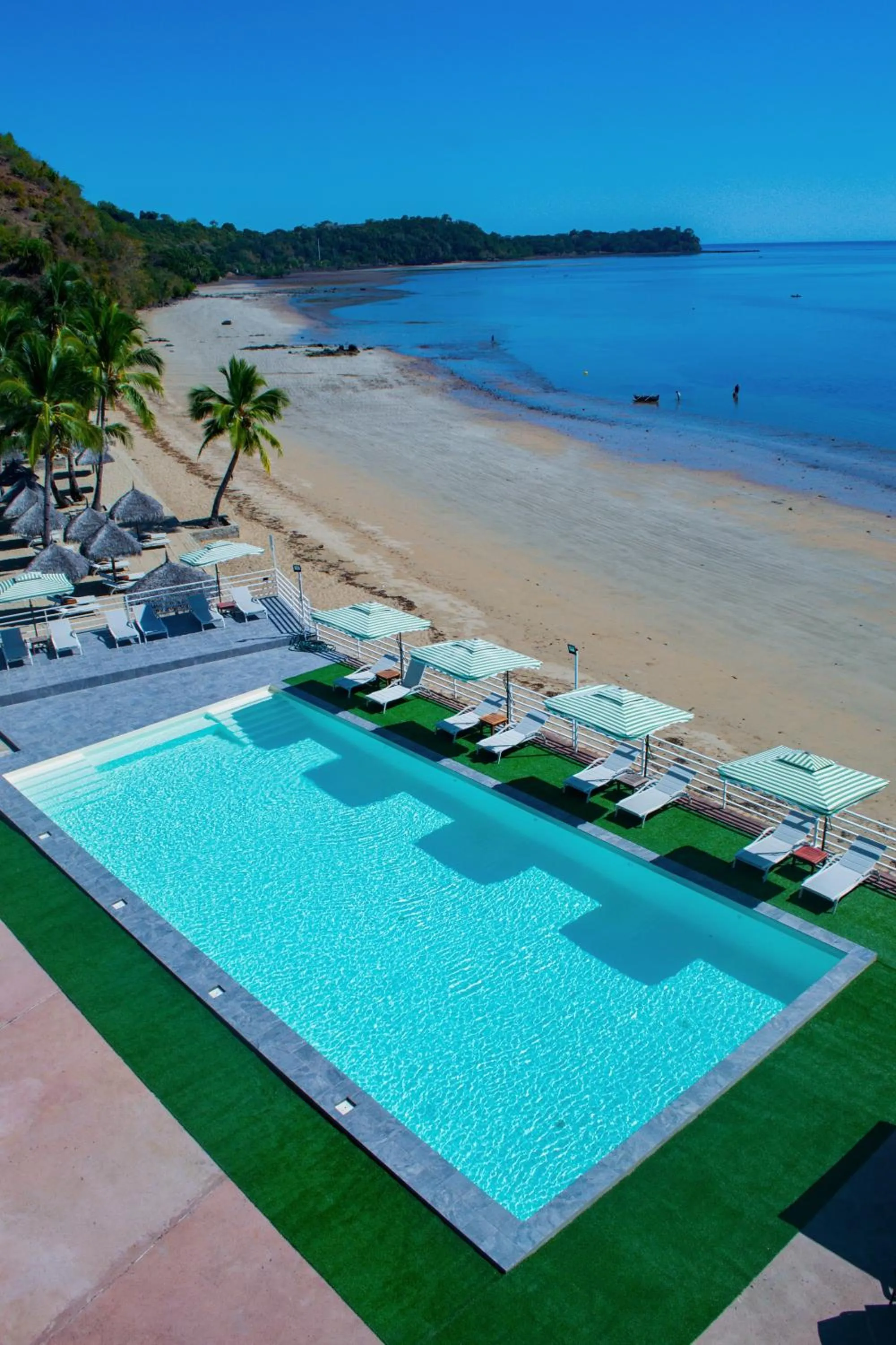 Bird's eye view in Orangea Beach Resort