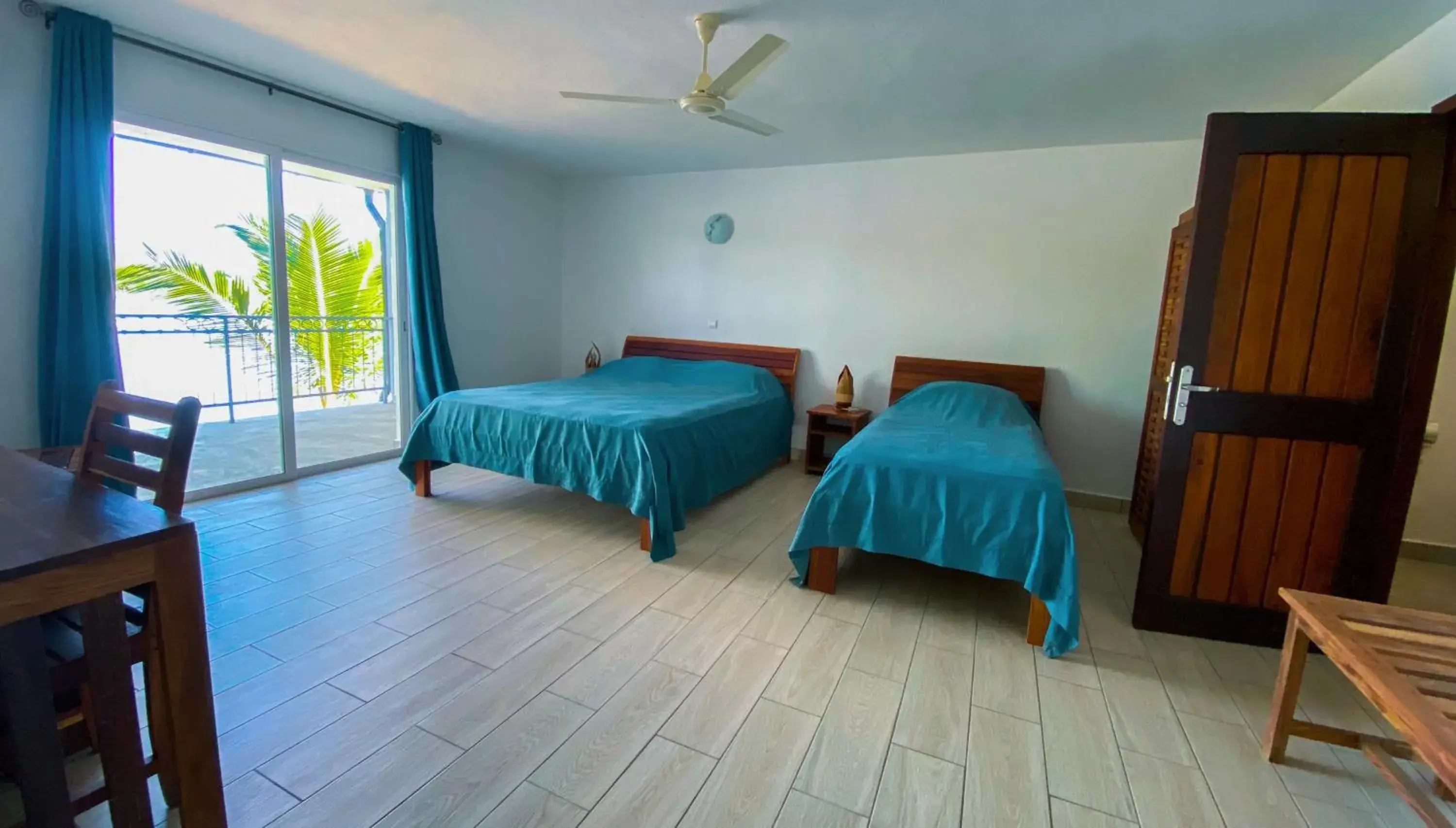 Triple Room with Lake View in Orangea Beach Resort Triple Room with Lake View in Orangea Beach Resort