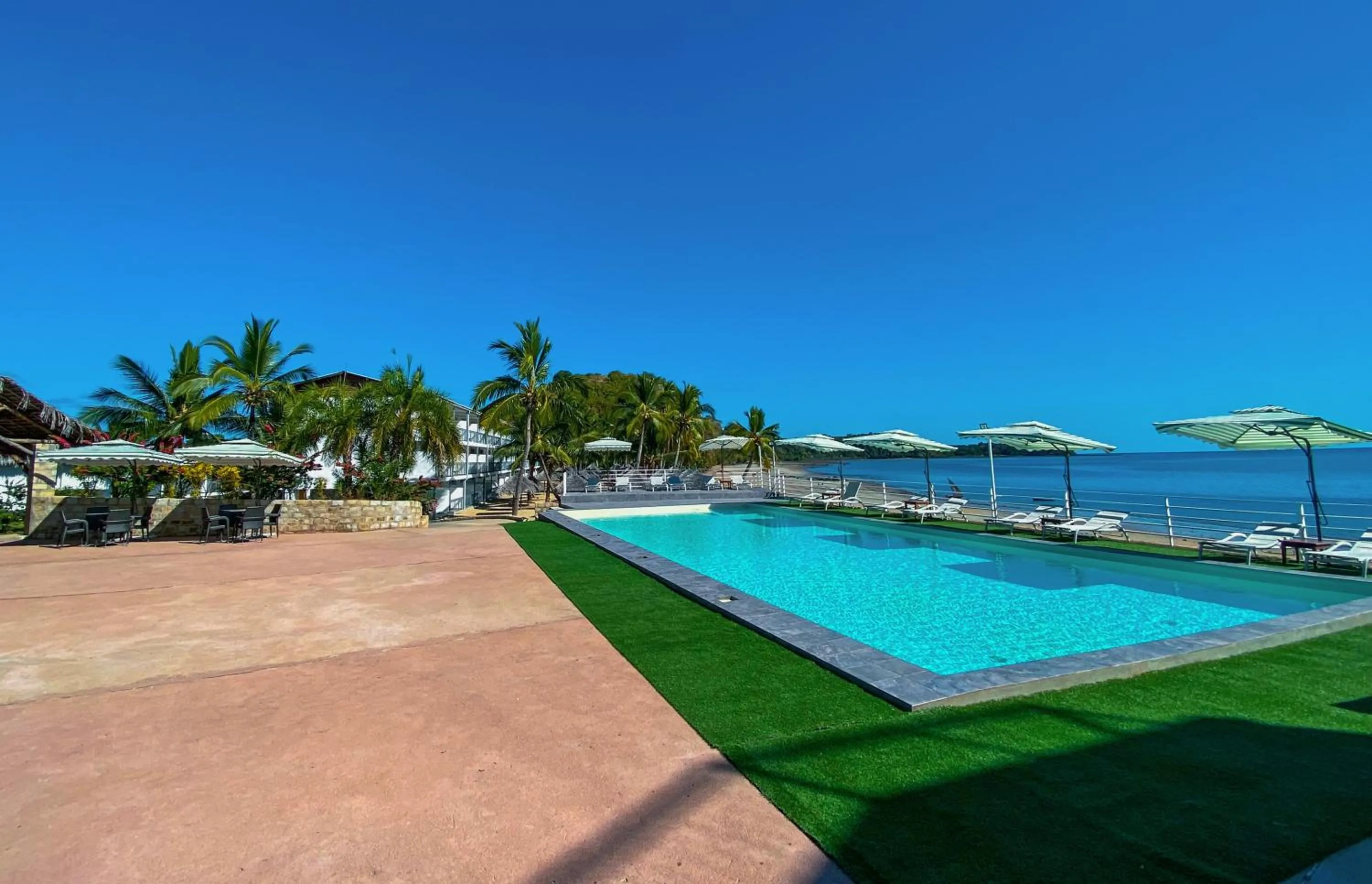 Solarium in Orangea Beach Resort