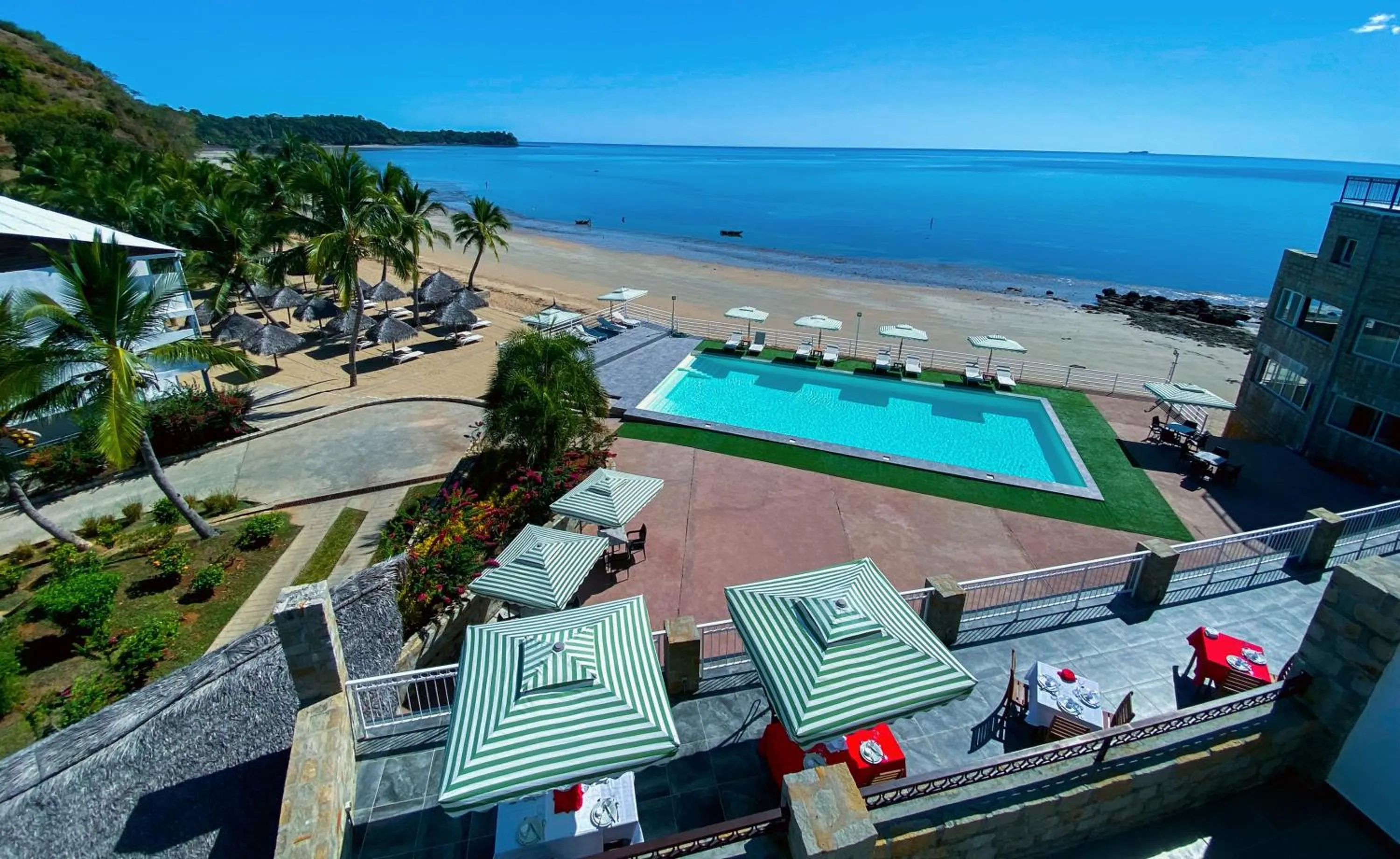 Restaurant/places to eat in Orangea Beach Resort