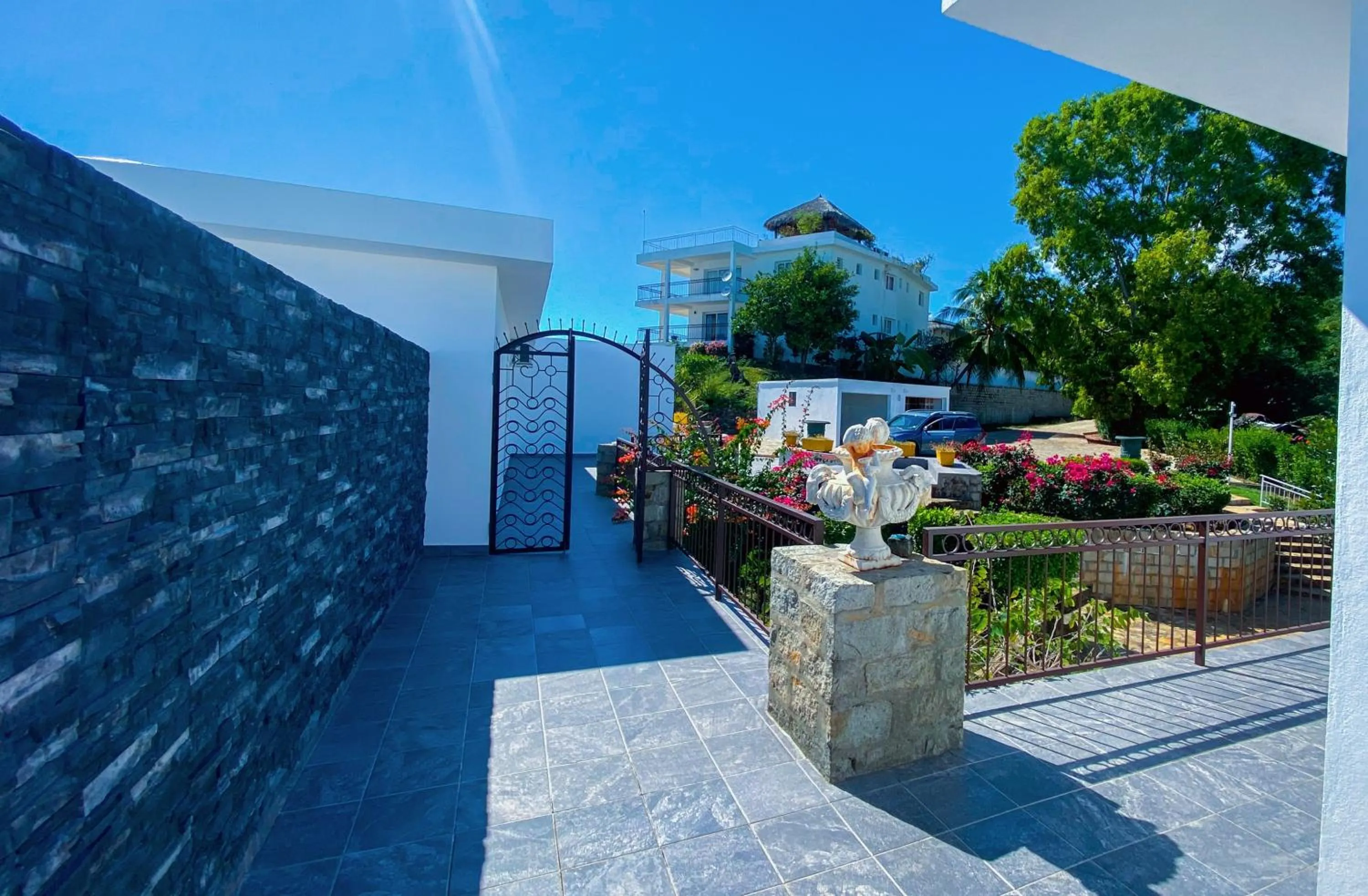 Facade/entrance in Orangea Beach Resort