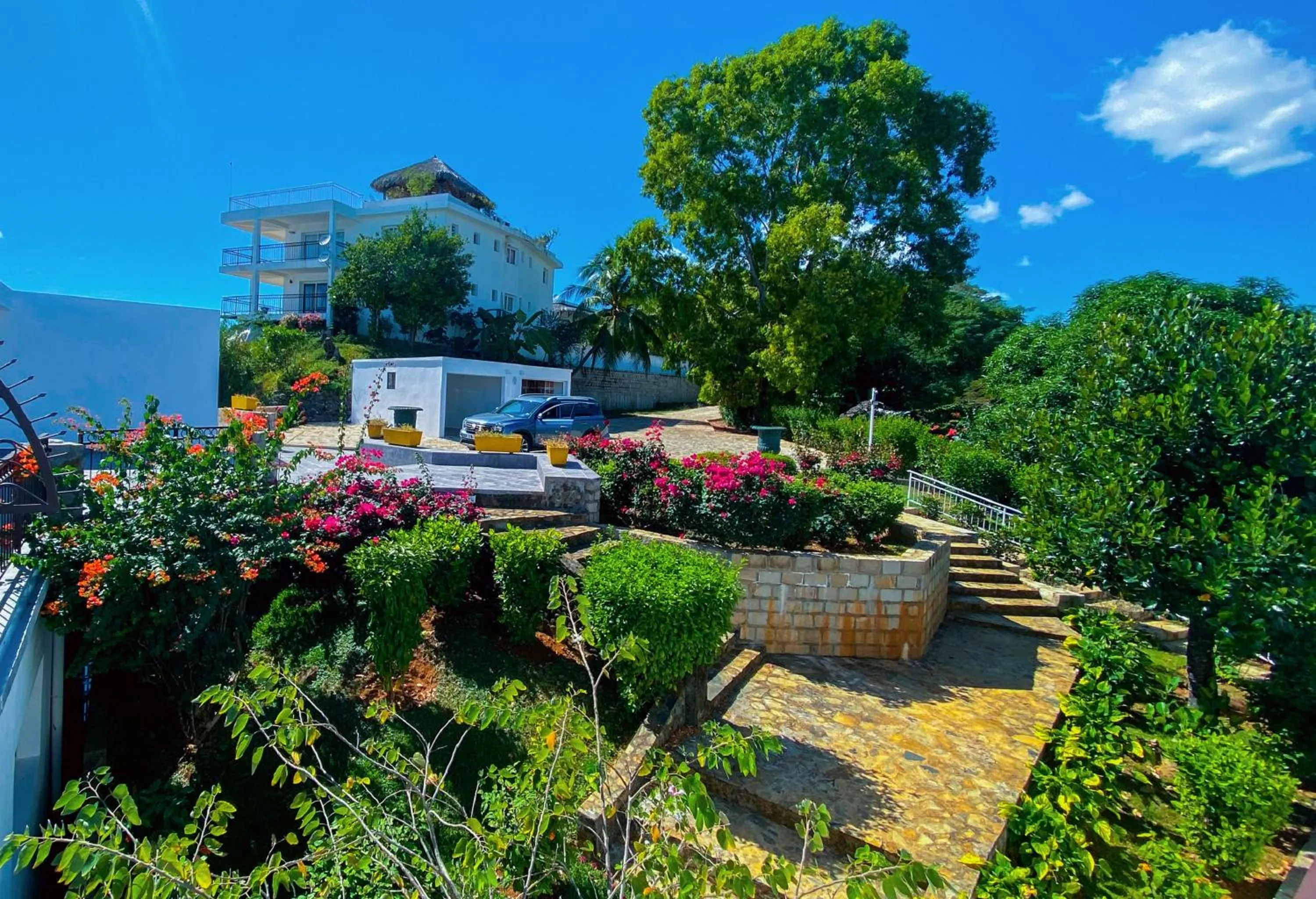 Garden in Orangea Beach Resort
