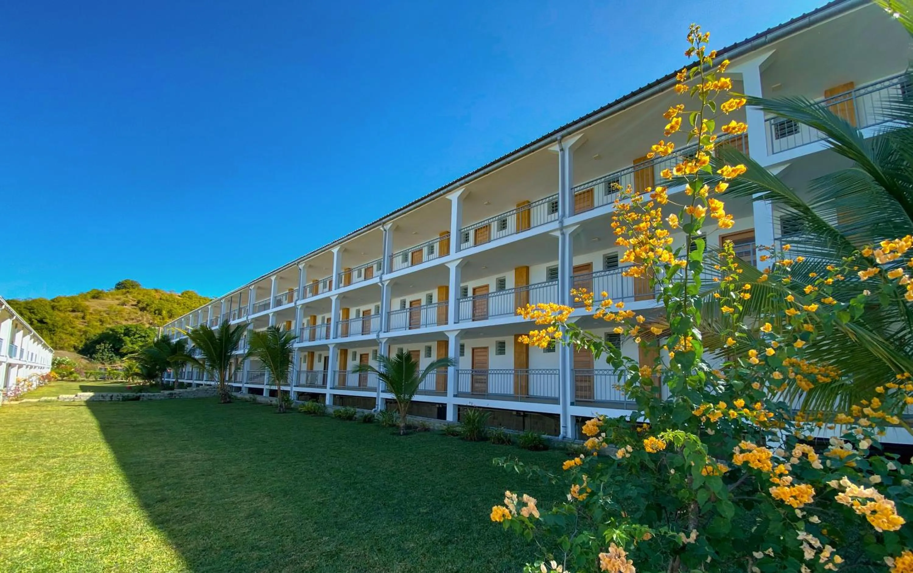 Property building in Orangea Beach Resort