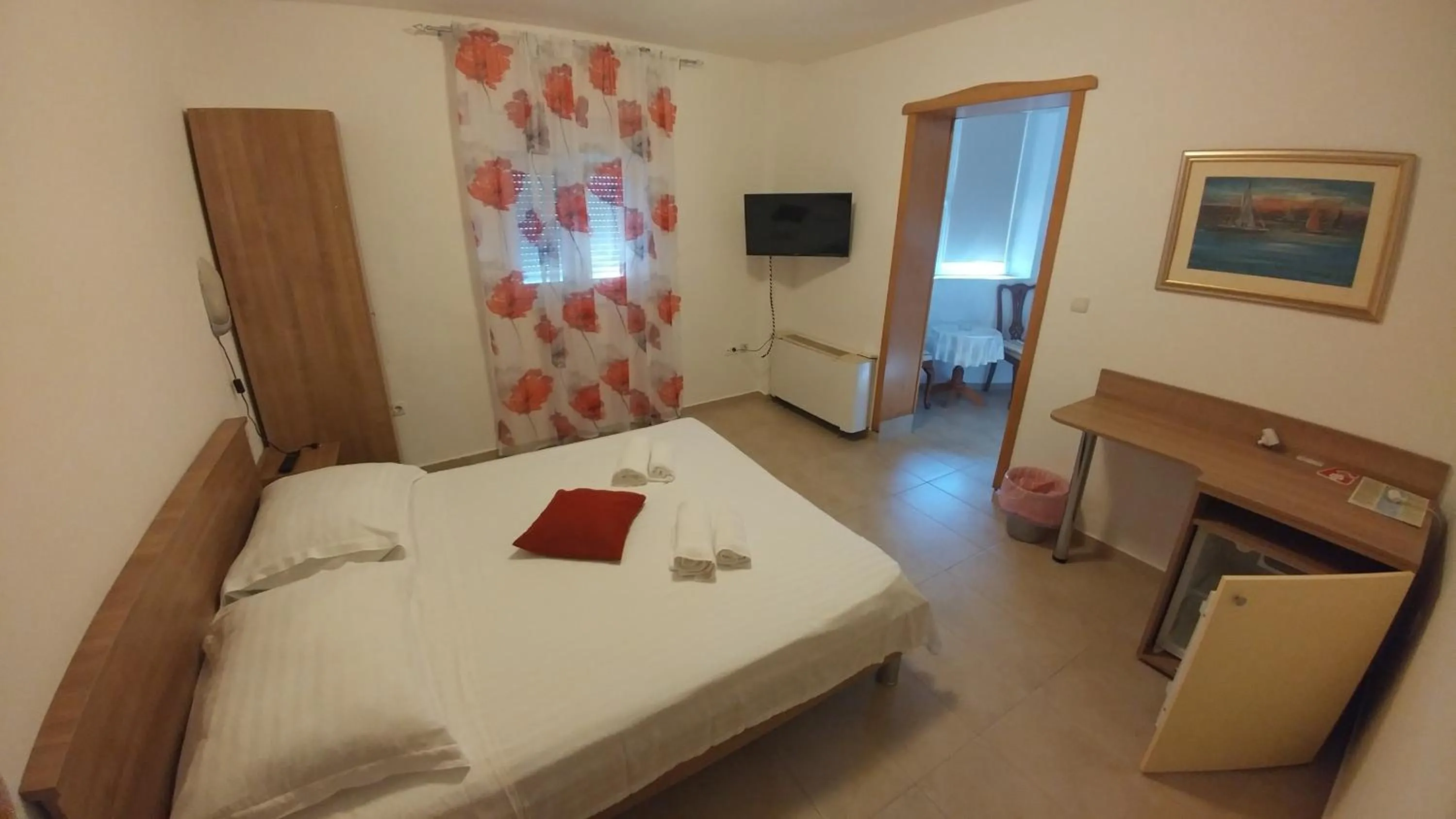 Bed in Pansion Karoca