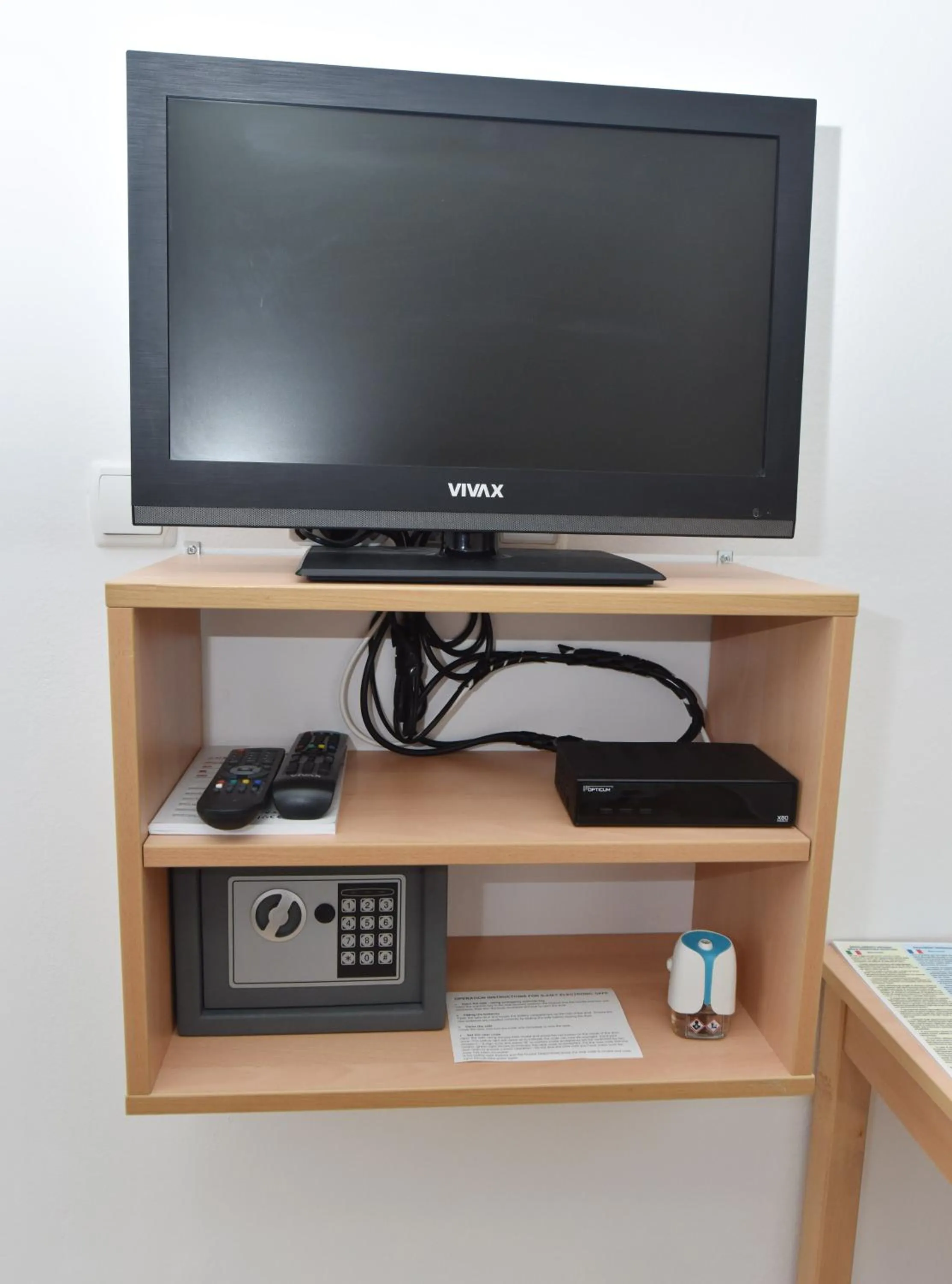 TV and multimedia in Pansion Karoca