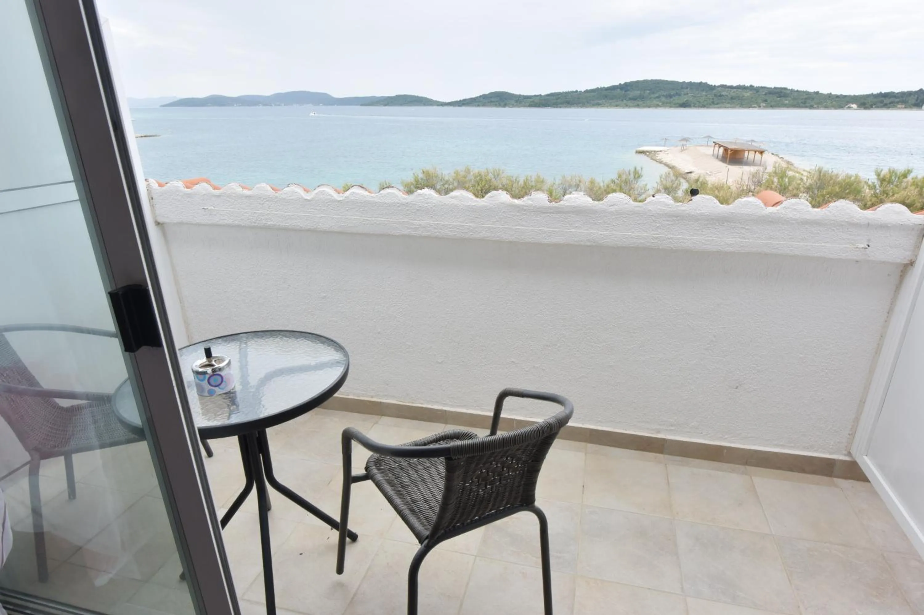 View (from property/room) in Pansion Karoca