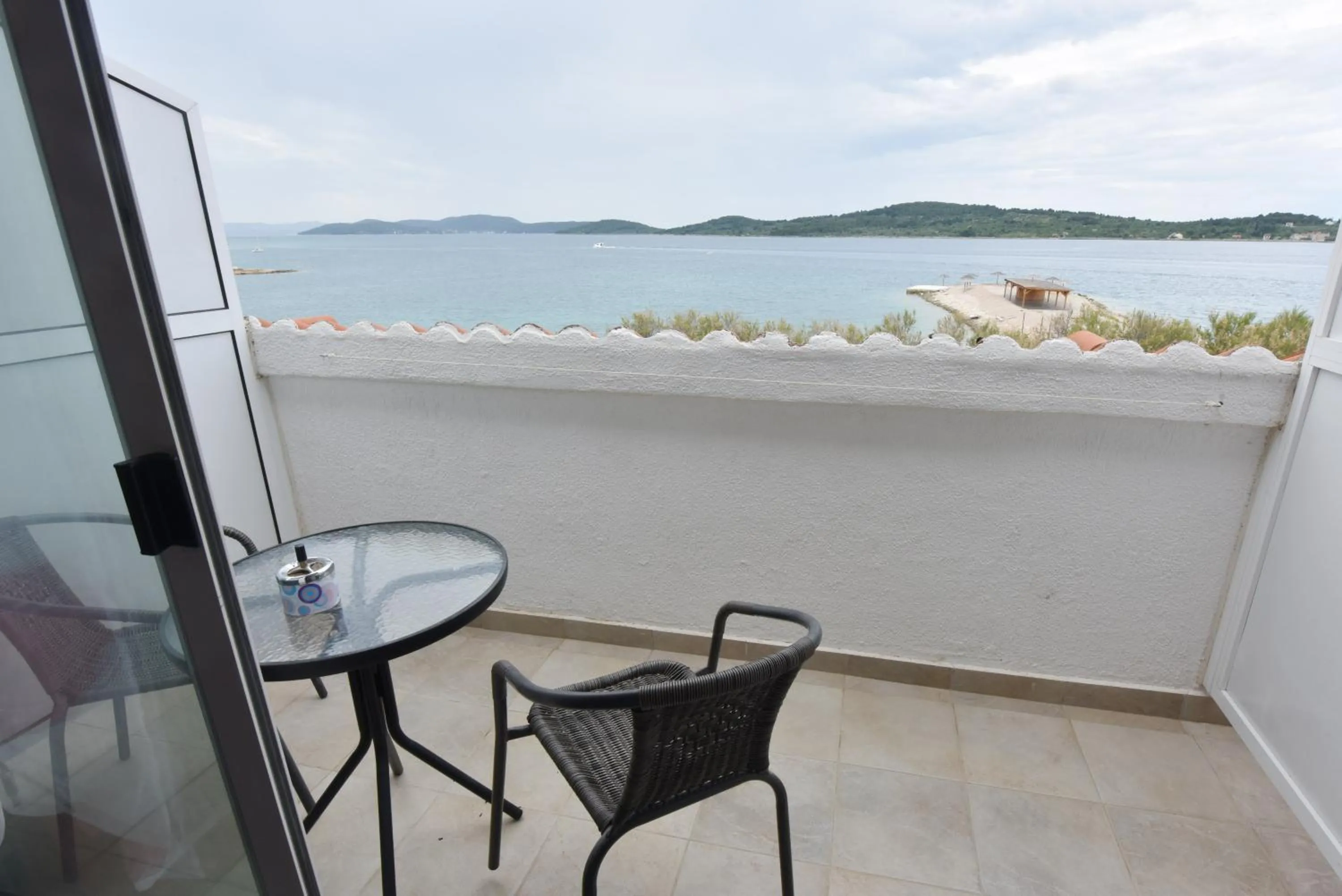 Balcony/Terrace in Pansion Karoca
