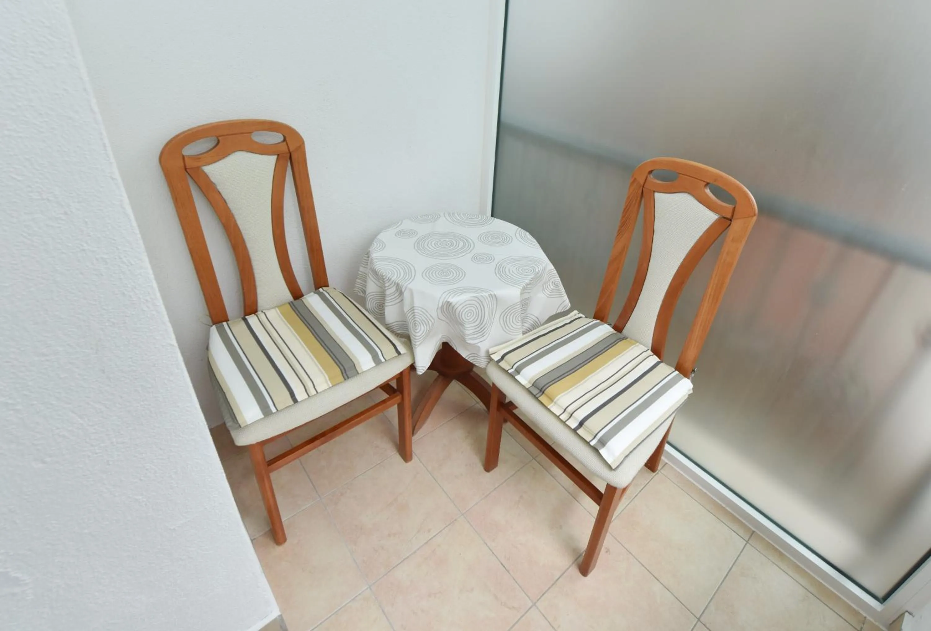 Balcony/Terrace in Pansion Karoca
