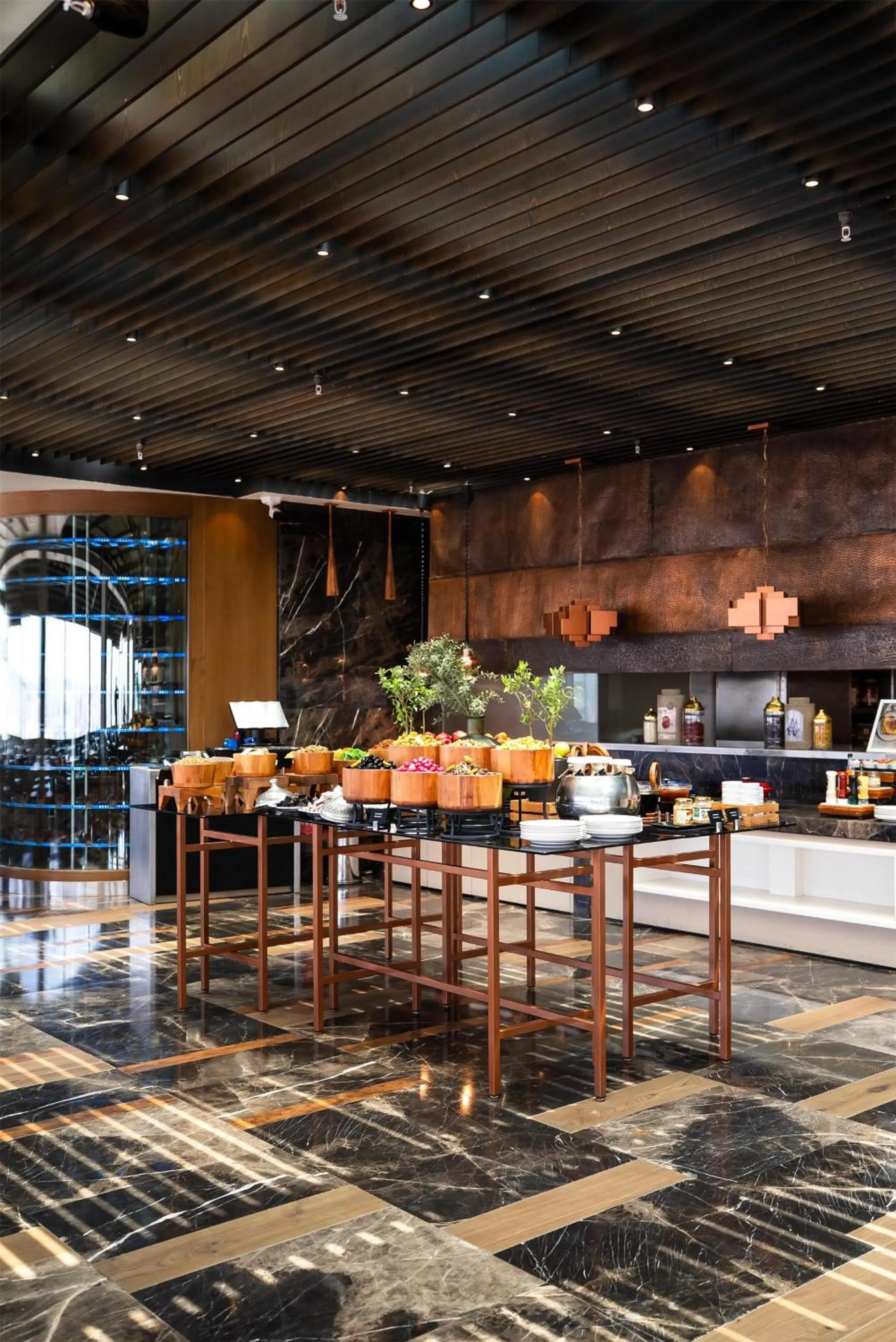 Breakfast in Radisson Blu Hotel Istanbul Pera