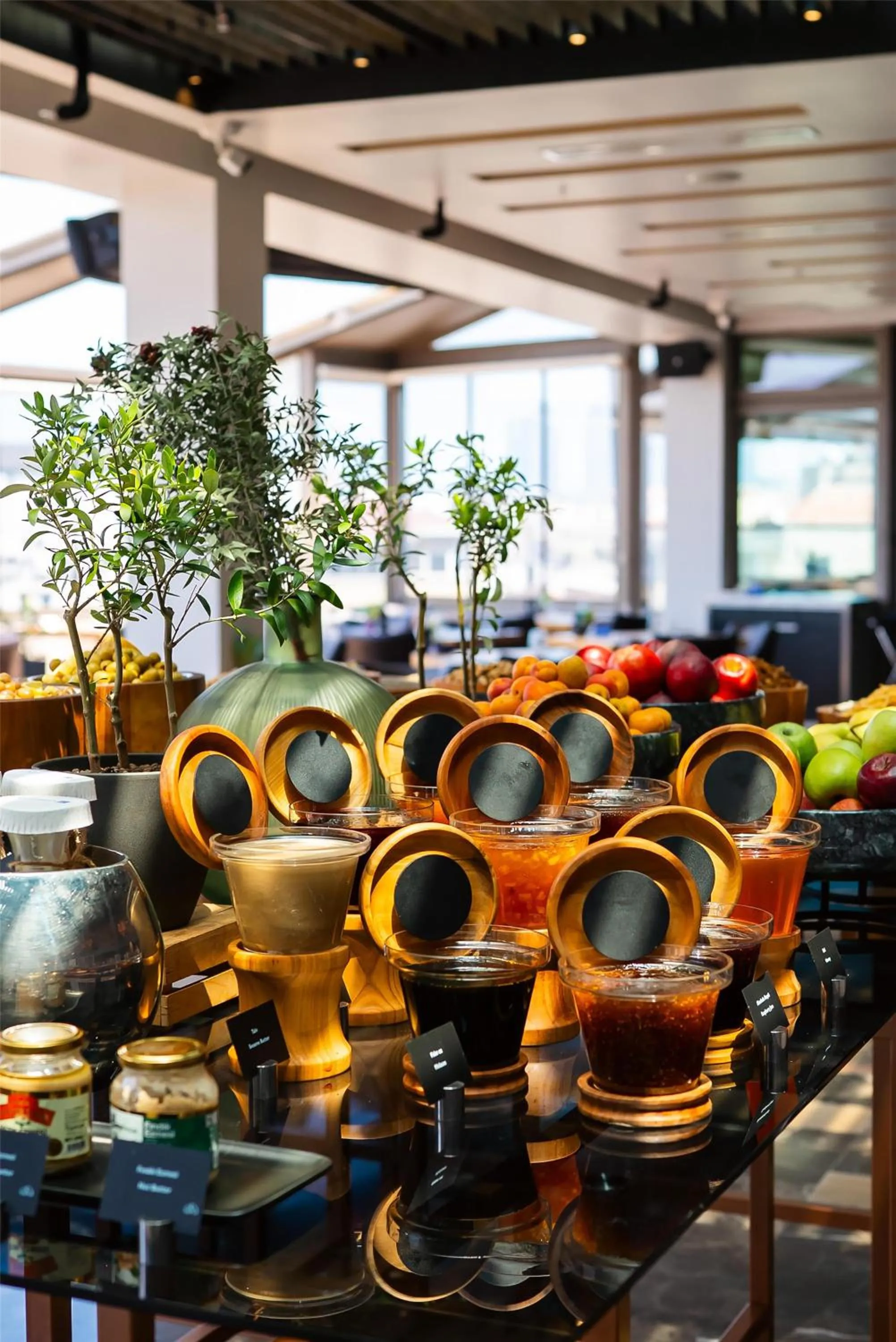 Breakfast in Radisson Blu Hotel Istanbul Pera