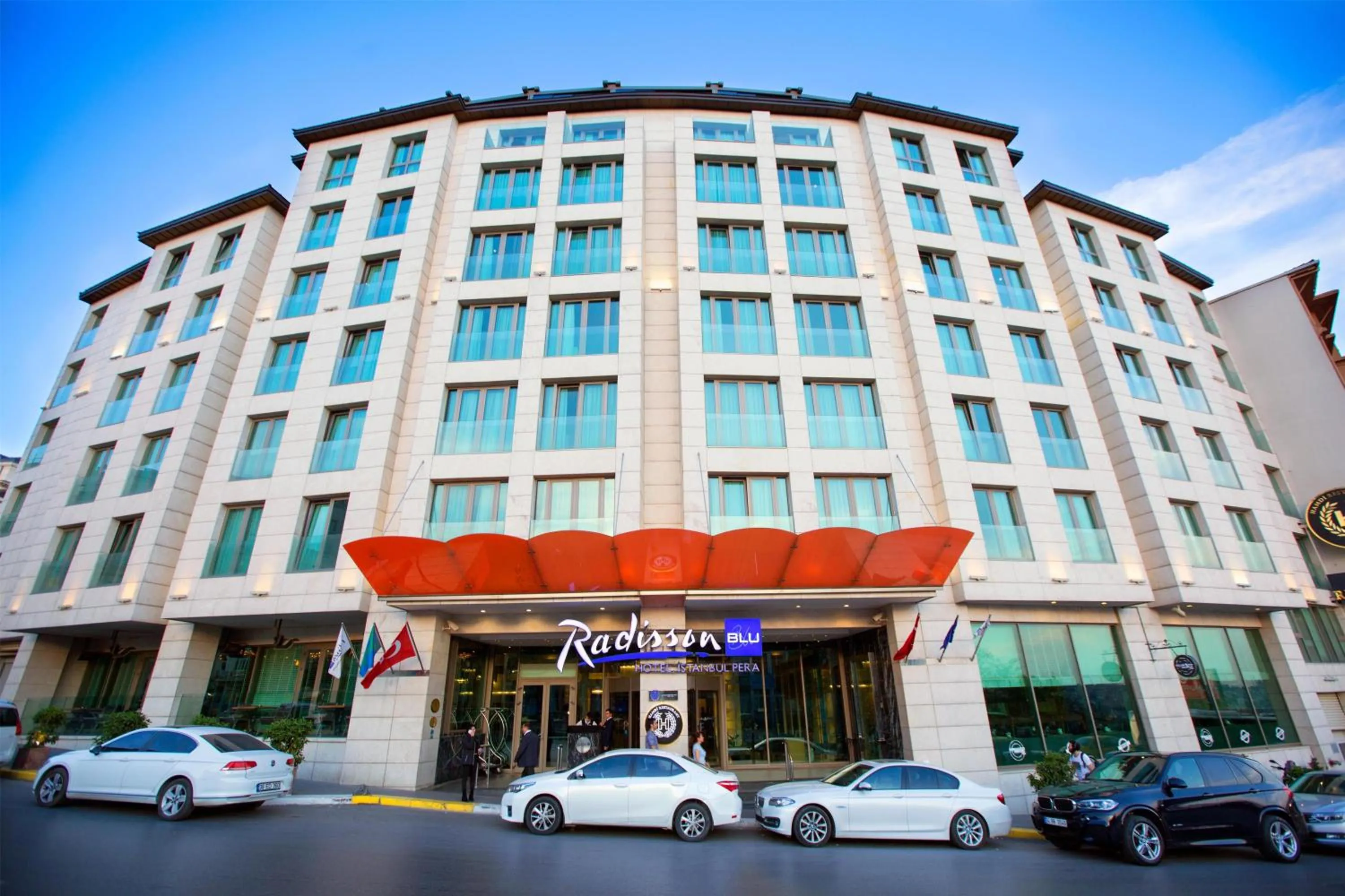 Property building in Radisson Blu Hotel Istanbul Pera