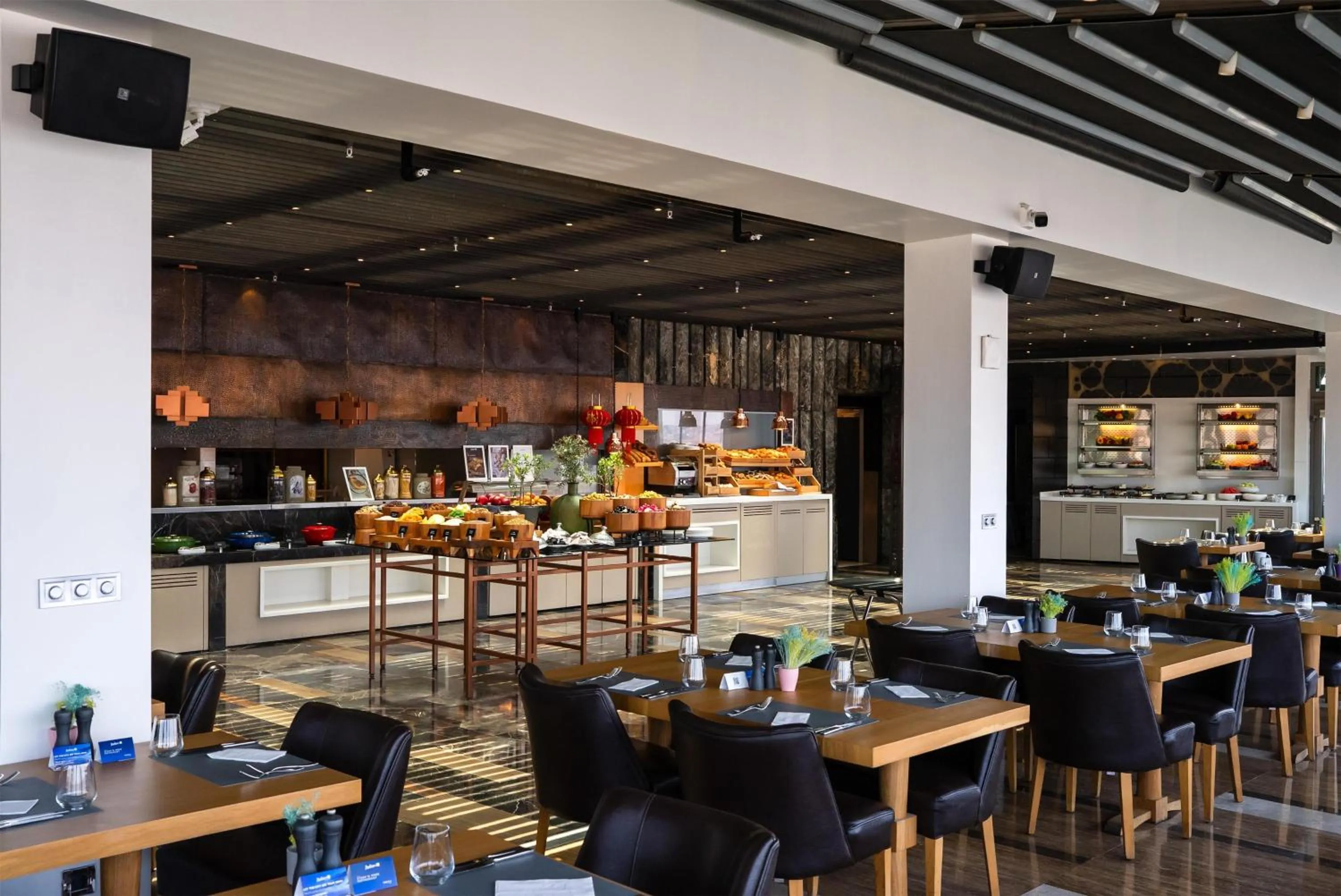 Breakfast in Radisson Blu Hotel Istanbul Pera