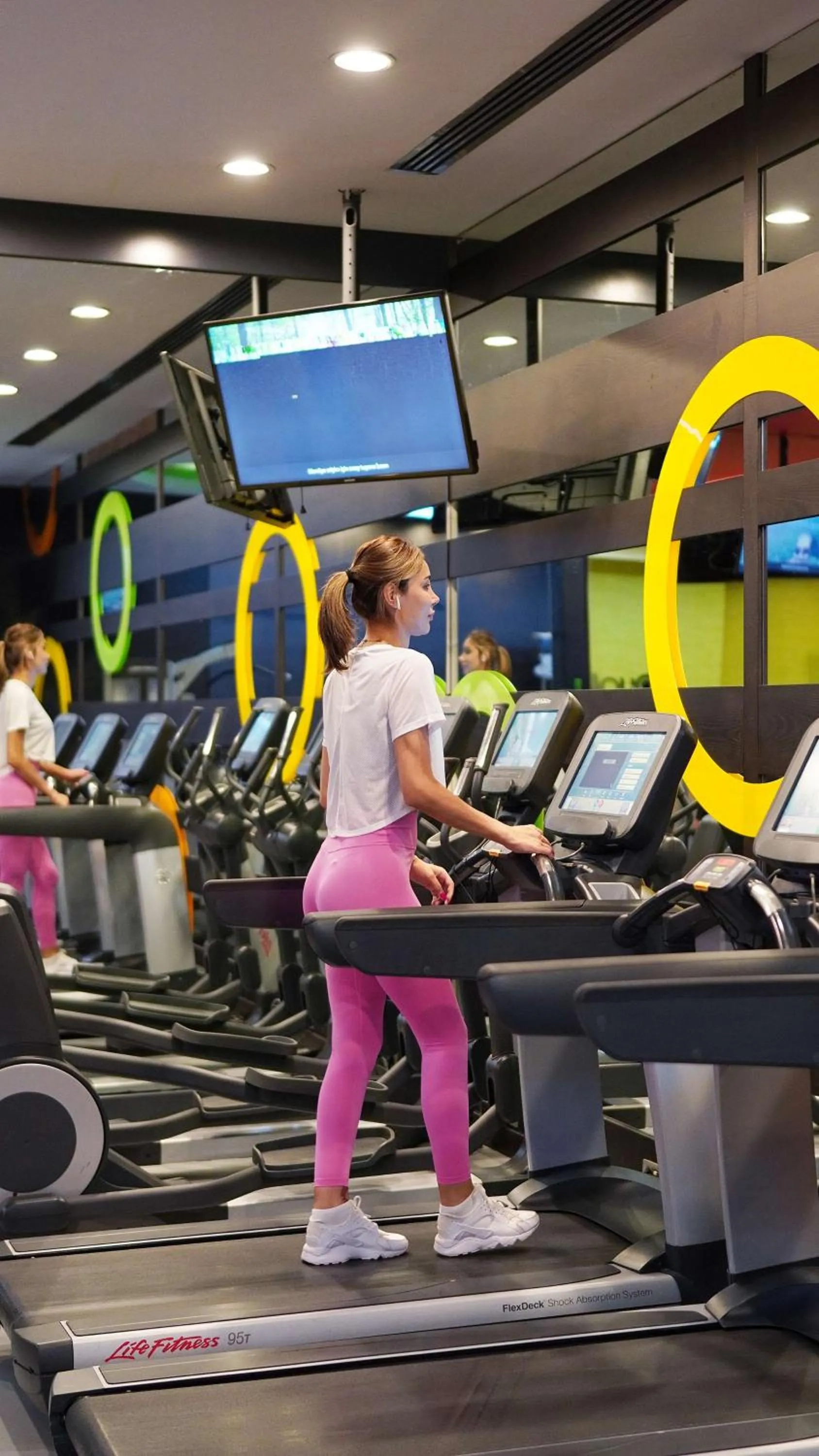Fitness centre/facilities in Radisson Blu Hotel Istanbul Pera