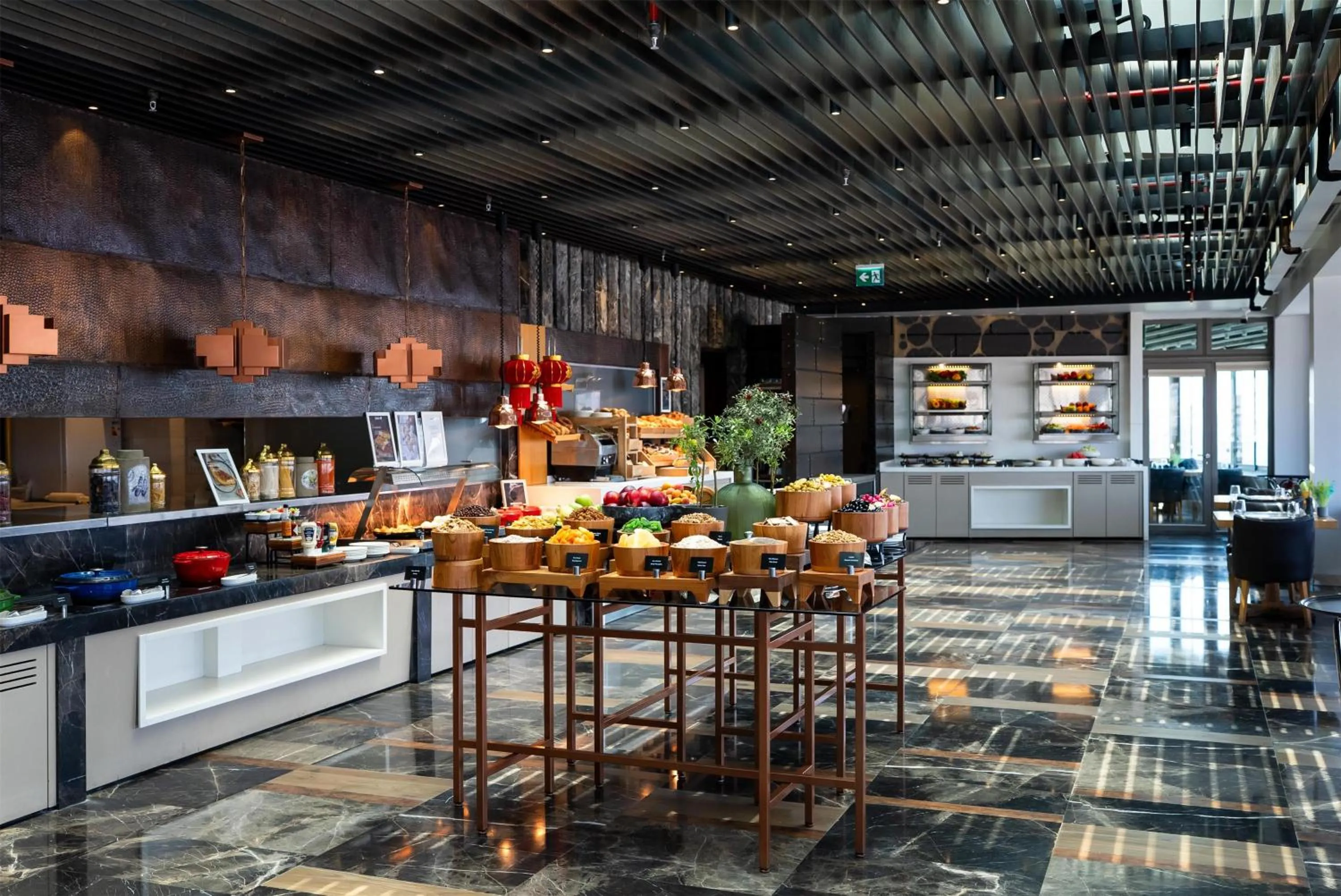 Breakfast in Radisson Blu Hotel Istanbul Pera