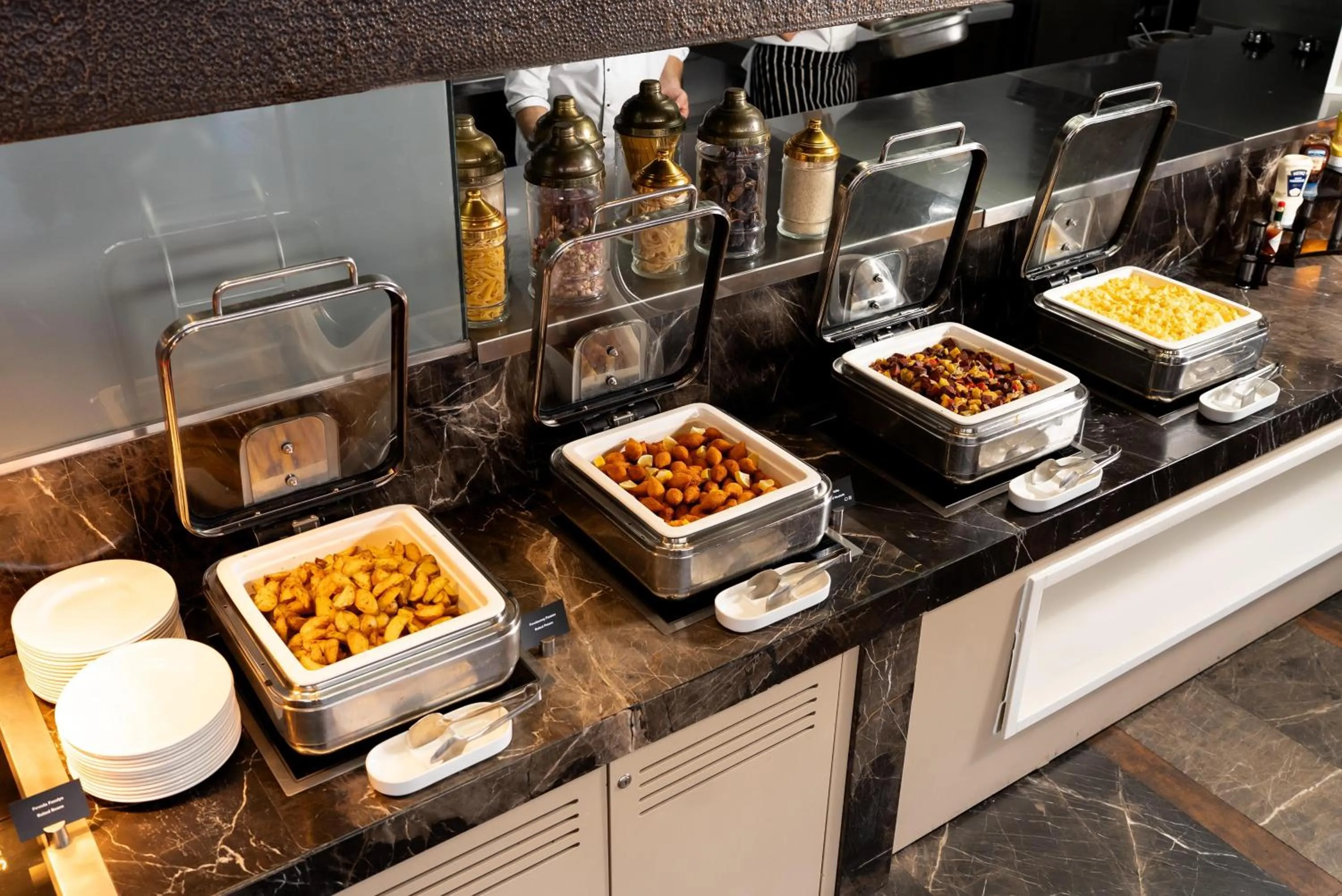 Breakfast in Radisson Blu Hotel Istanbul Pera