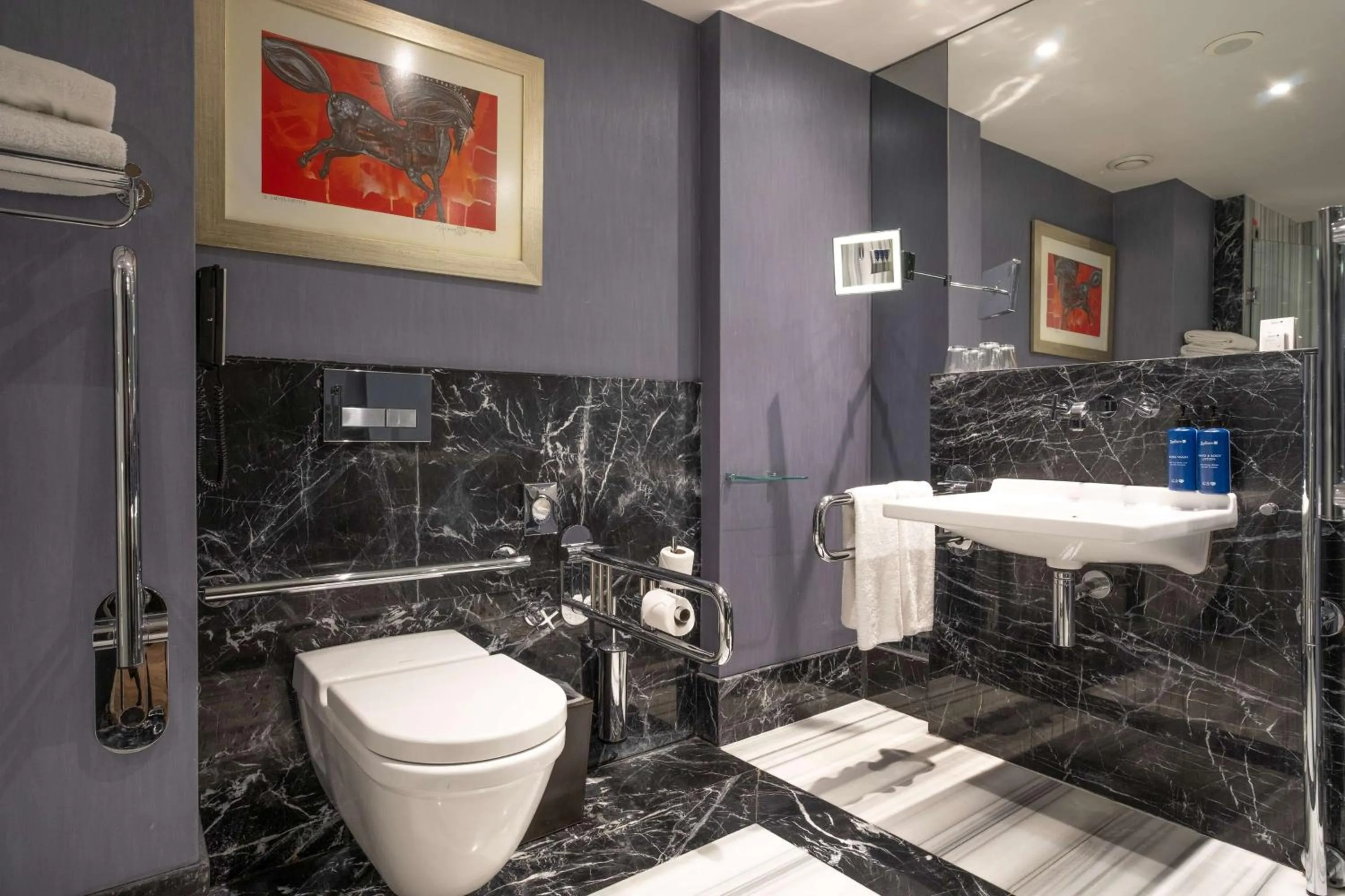 Bathroom in Radisson Blu Hotel Istanbul Pera