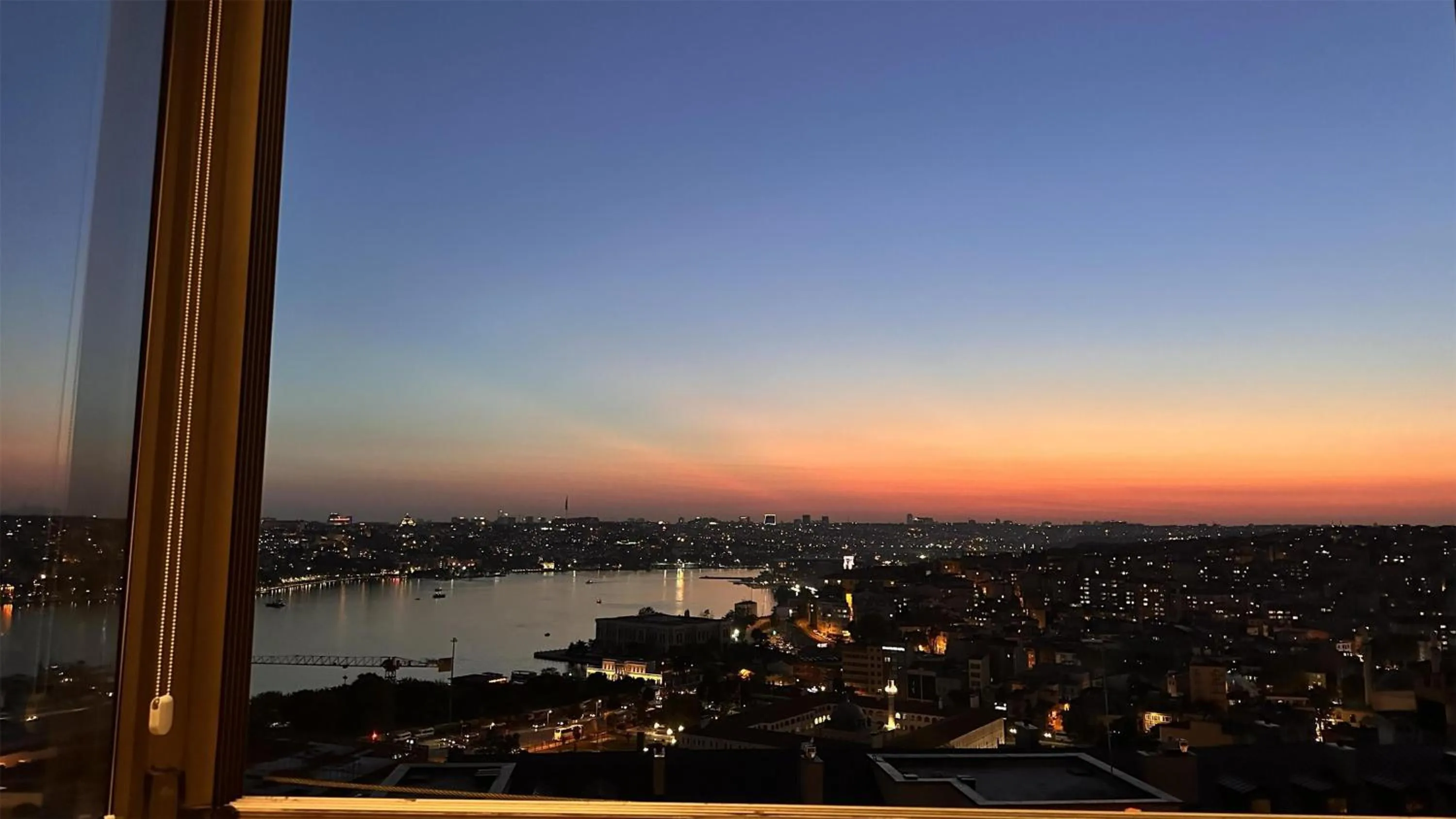 View (from property/room) in Radisson Blu Hotel Istanbul Pera