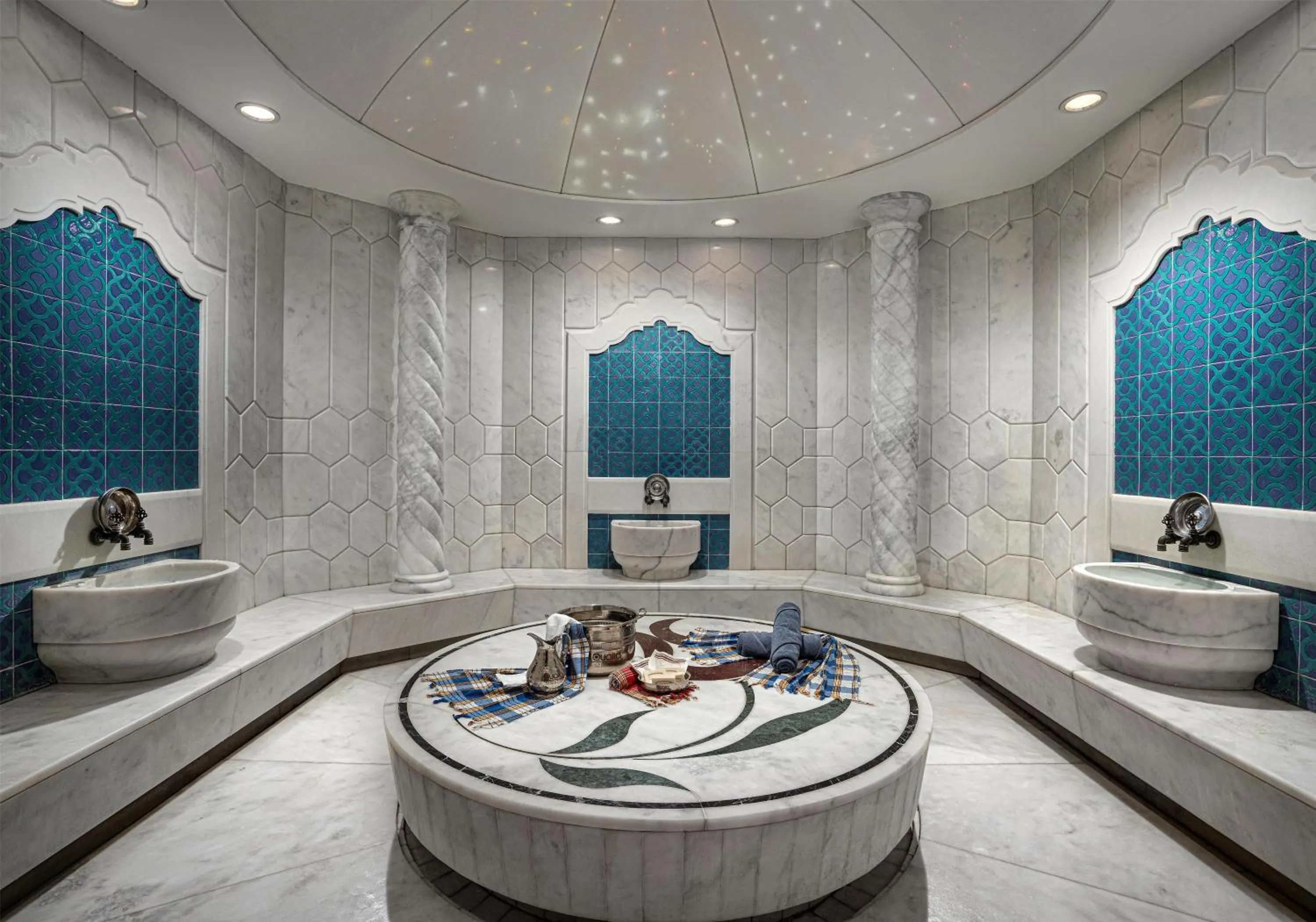 Spa and wellness centre/facilities in Radisson Blu Hotel Istanbul Pera