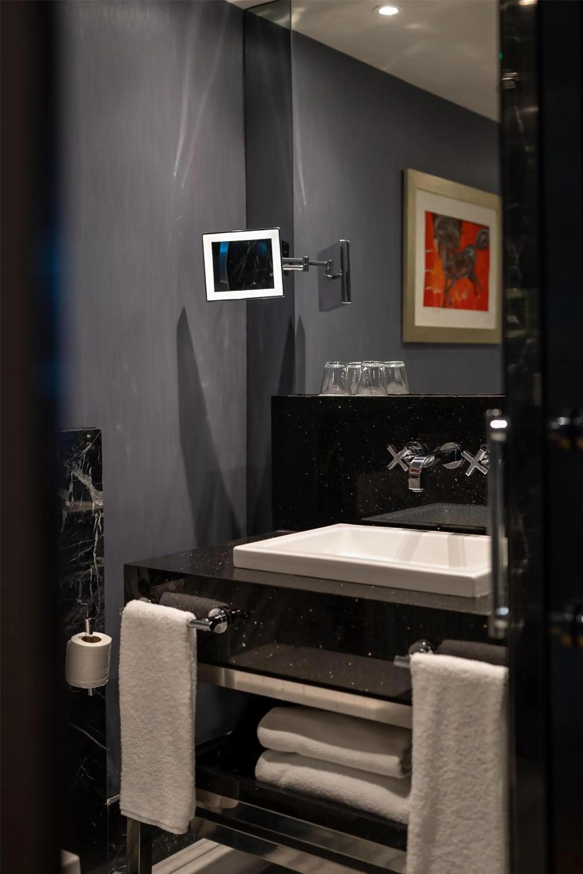 Bathroom in Radisson Blu Hotel Istanbul Pera