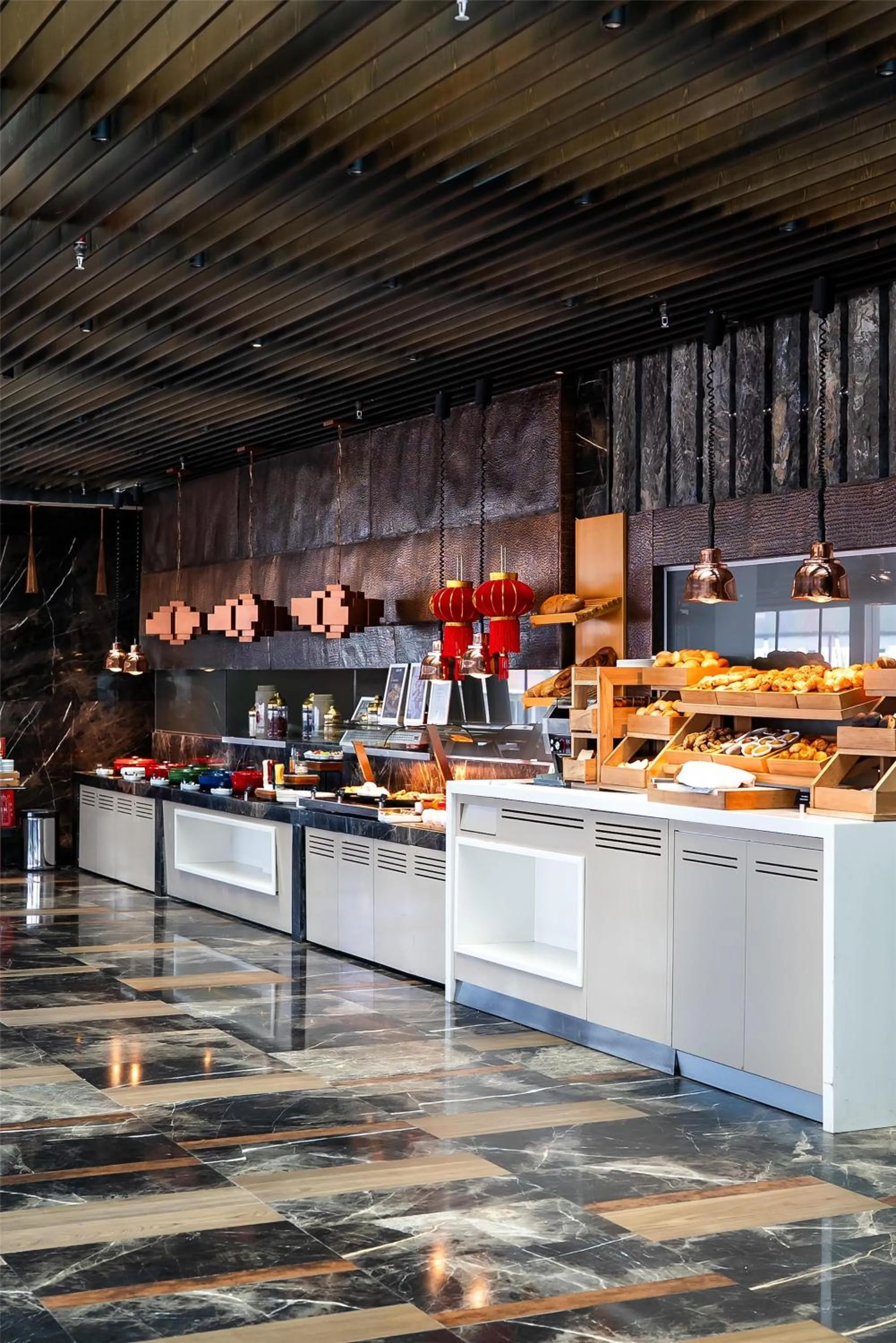 Restaurant/places to eat in Radisson Blu Hotel Istanbul Pera