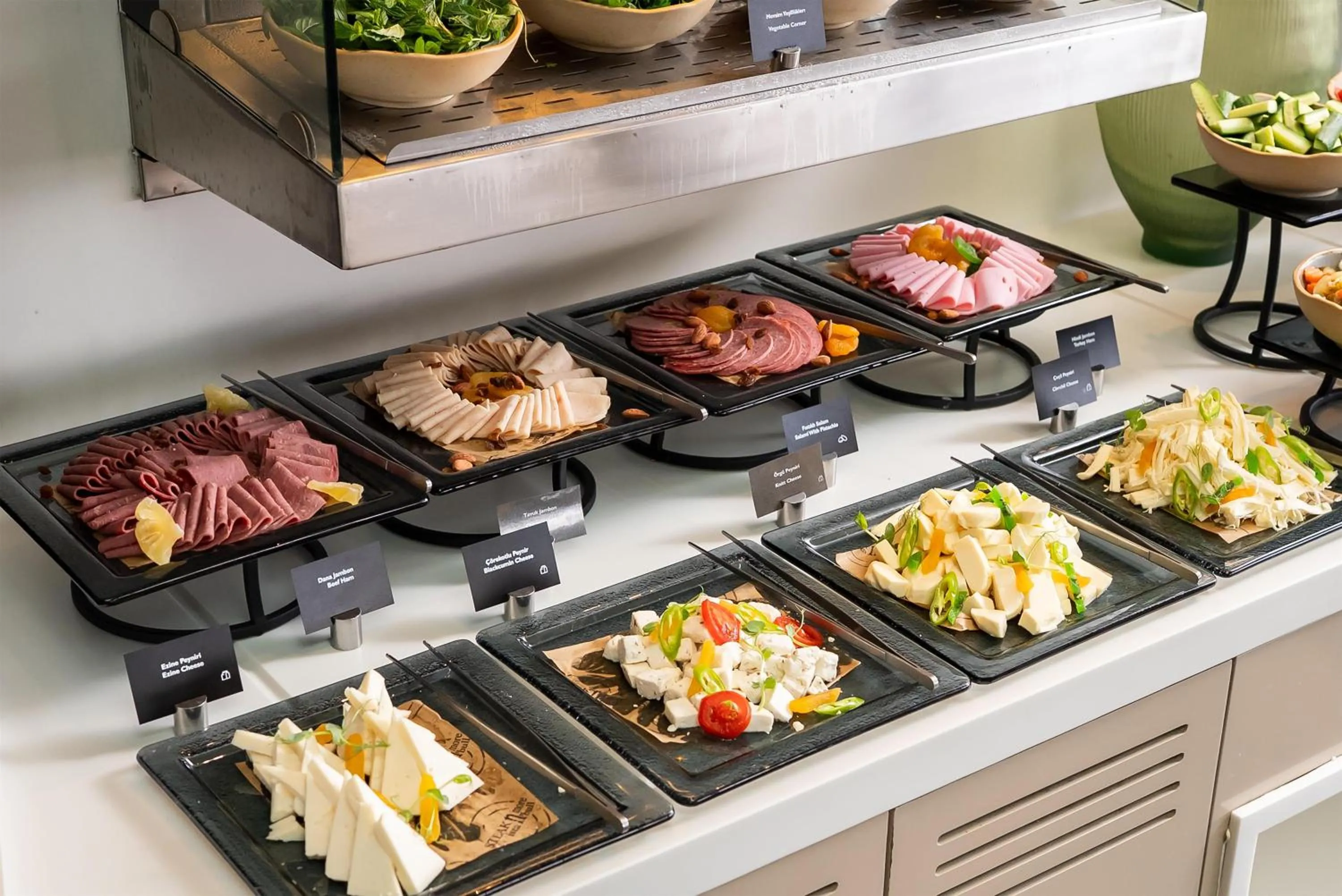 Breakfast in Radisson Blu Hotel Istanbul Pera