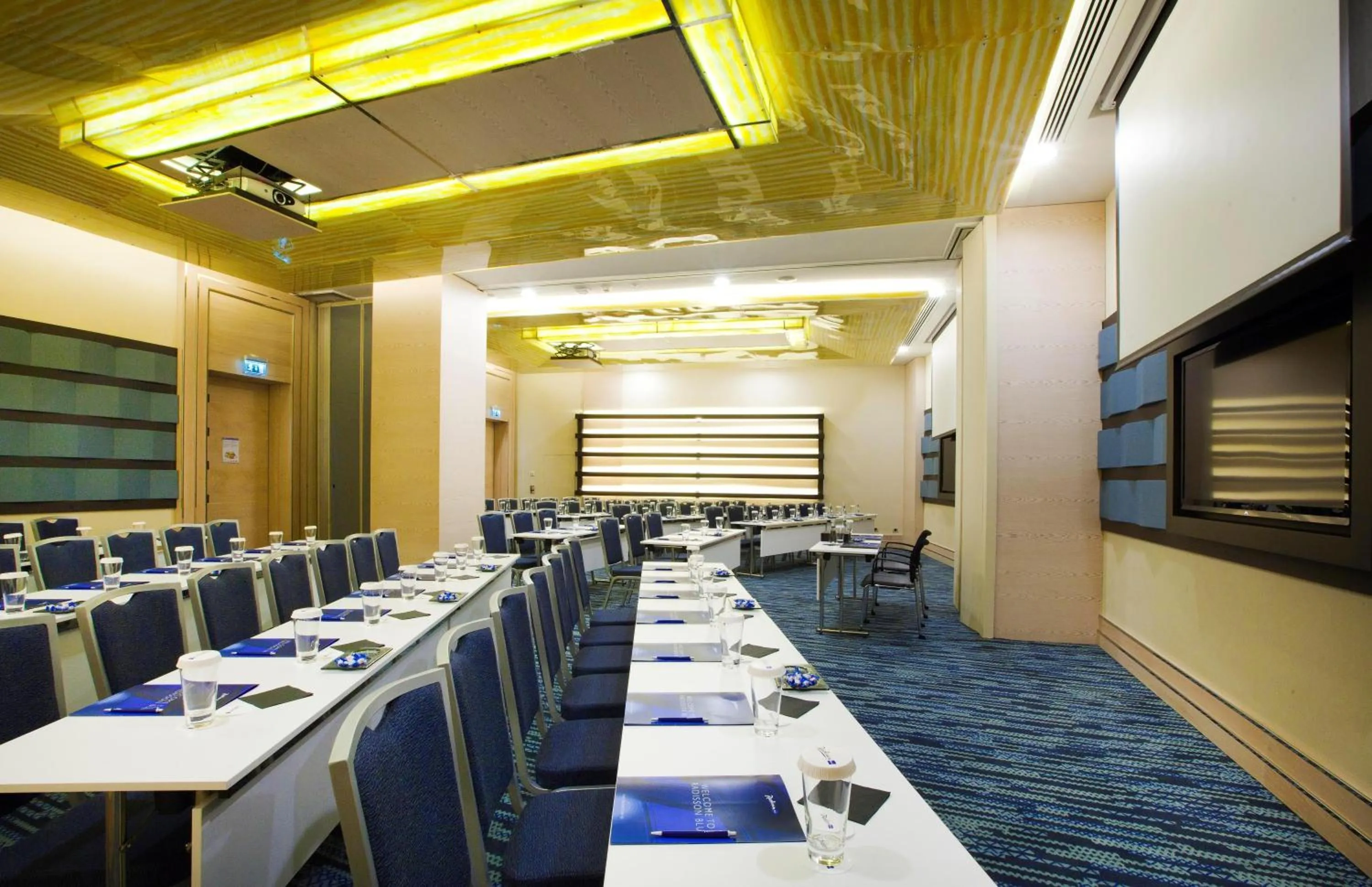 Meeting/conference room in Radisson Blu Hotel Istanbul Pera