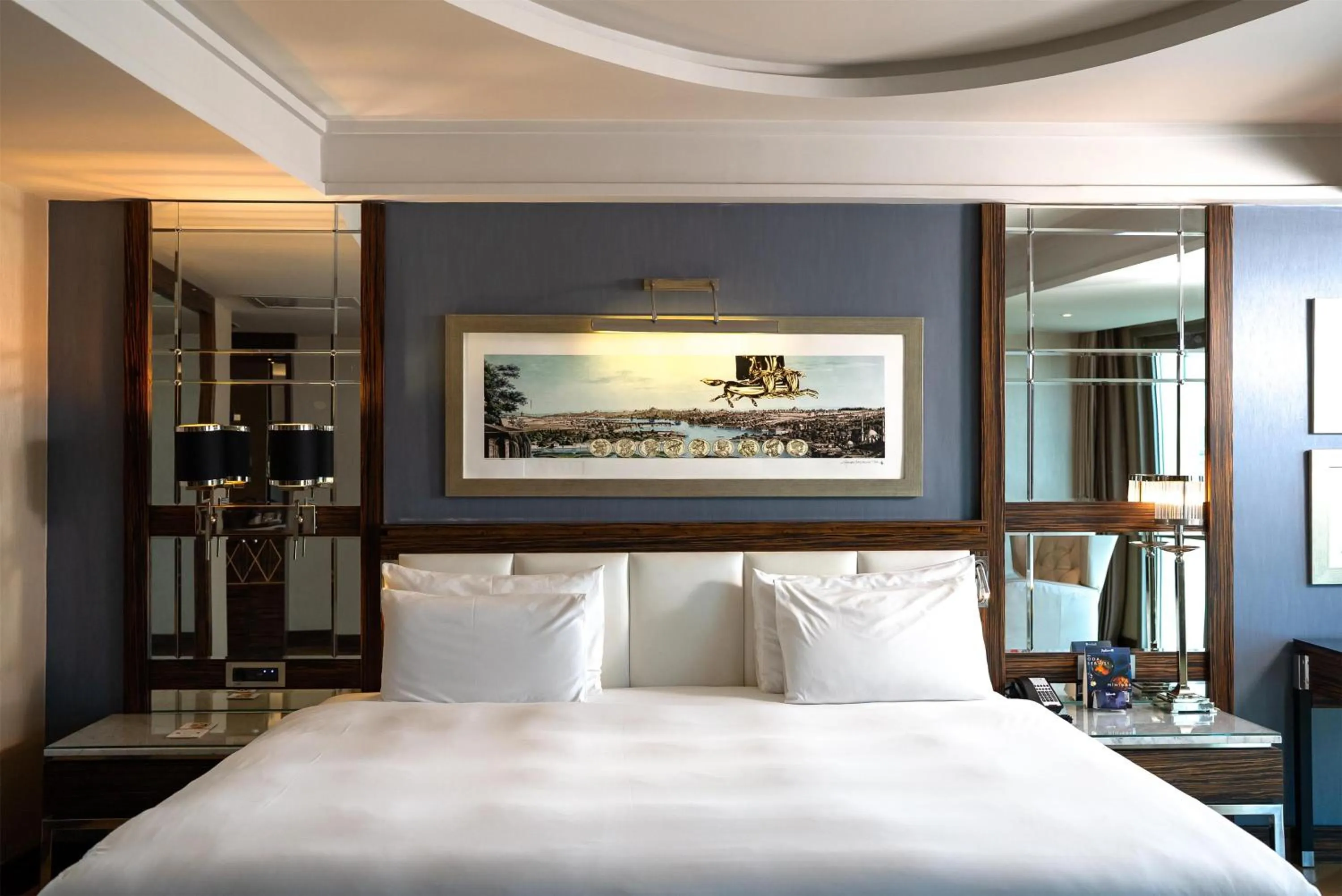 Bedroom, Bed in Radisson Blu Hotel Istanbul Pera