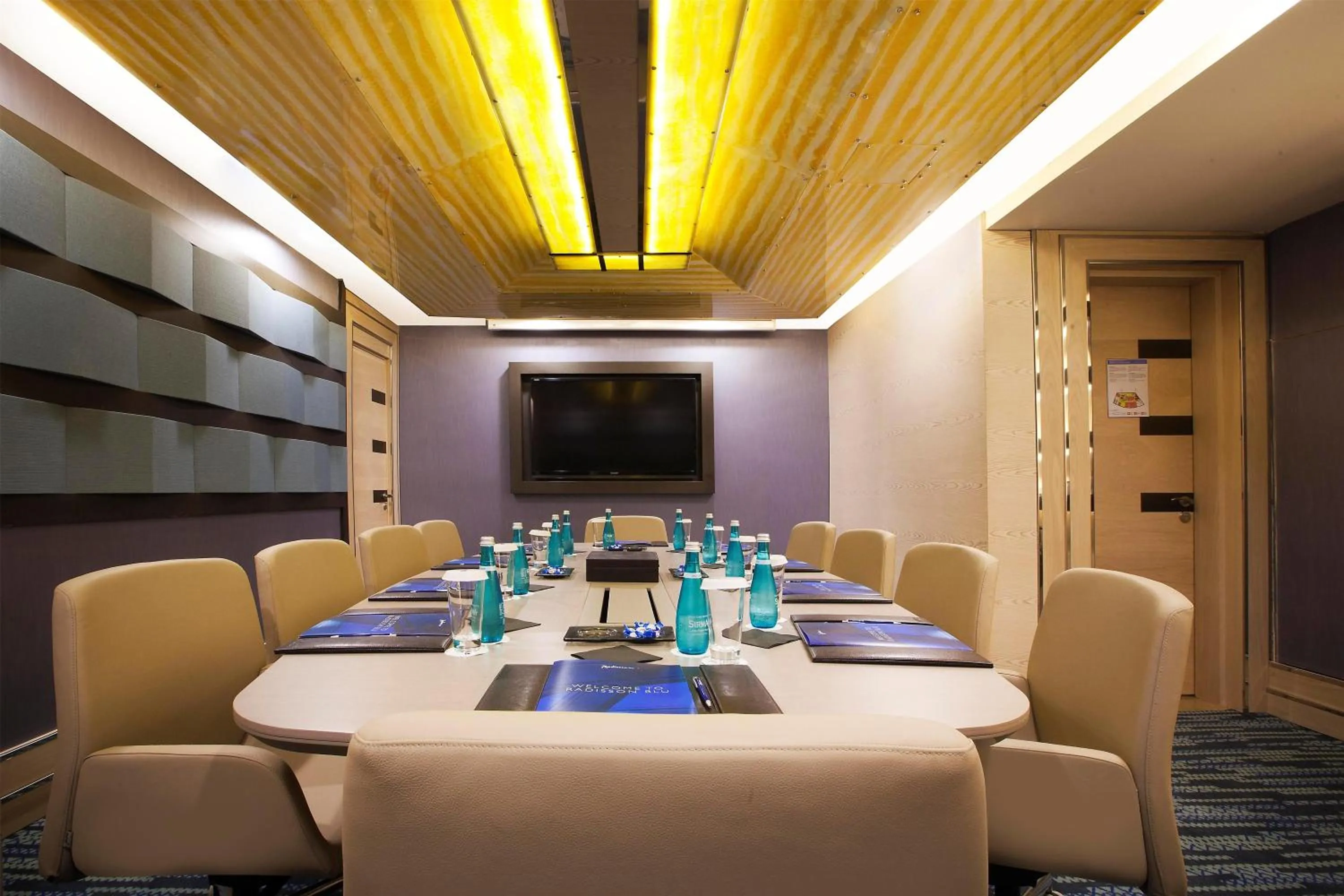 Meeting/conference room in Radisson Blu Hotel Istanbul Pera